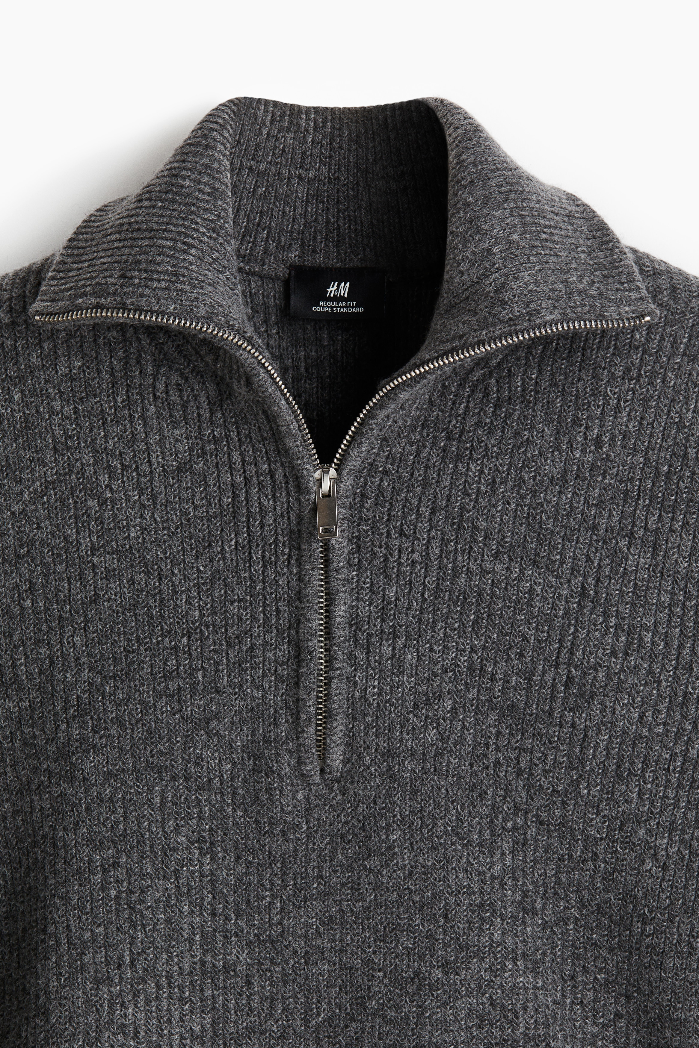 Mサイズ / USS2 Oblique W-Zip JKT Dark gray Men's Plus Size Zip Up Long Sleeve Jacket Shop at | Lookzlike