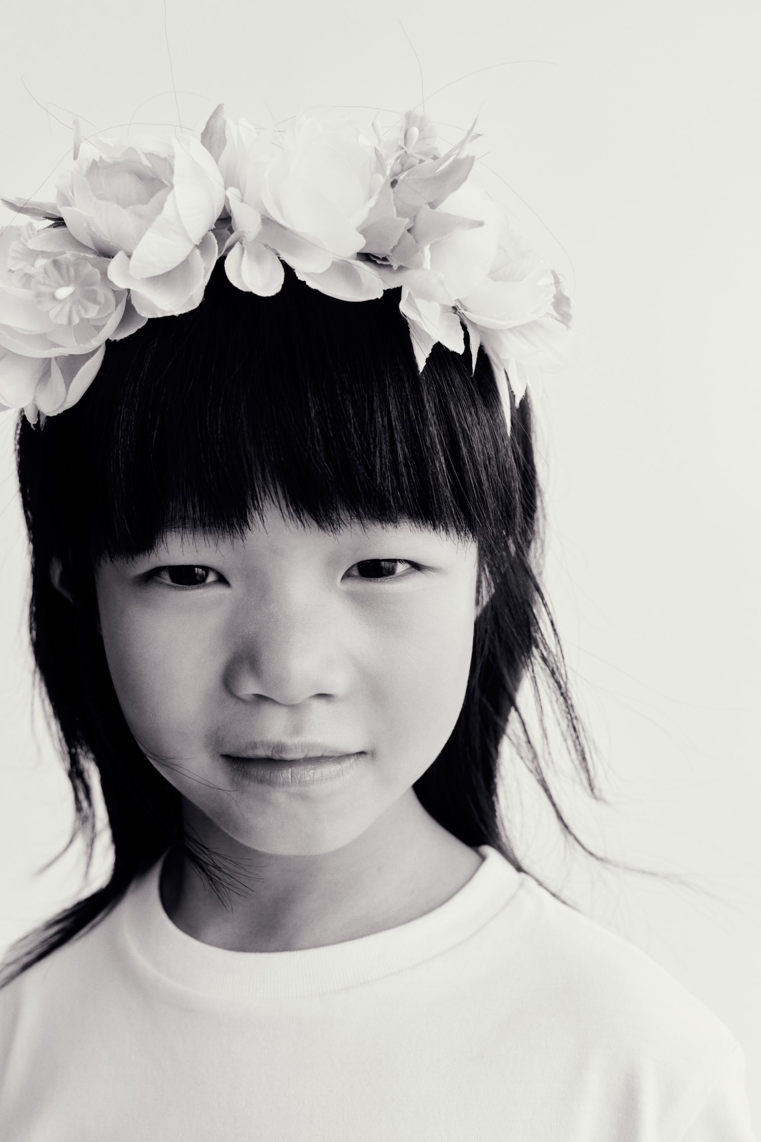 Tiered tulle skirt - Pink/Light beige - 3