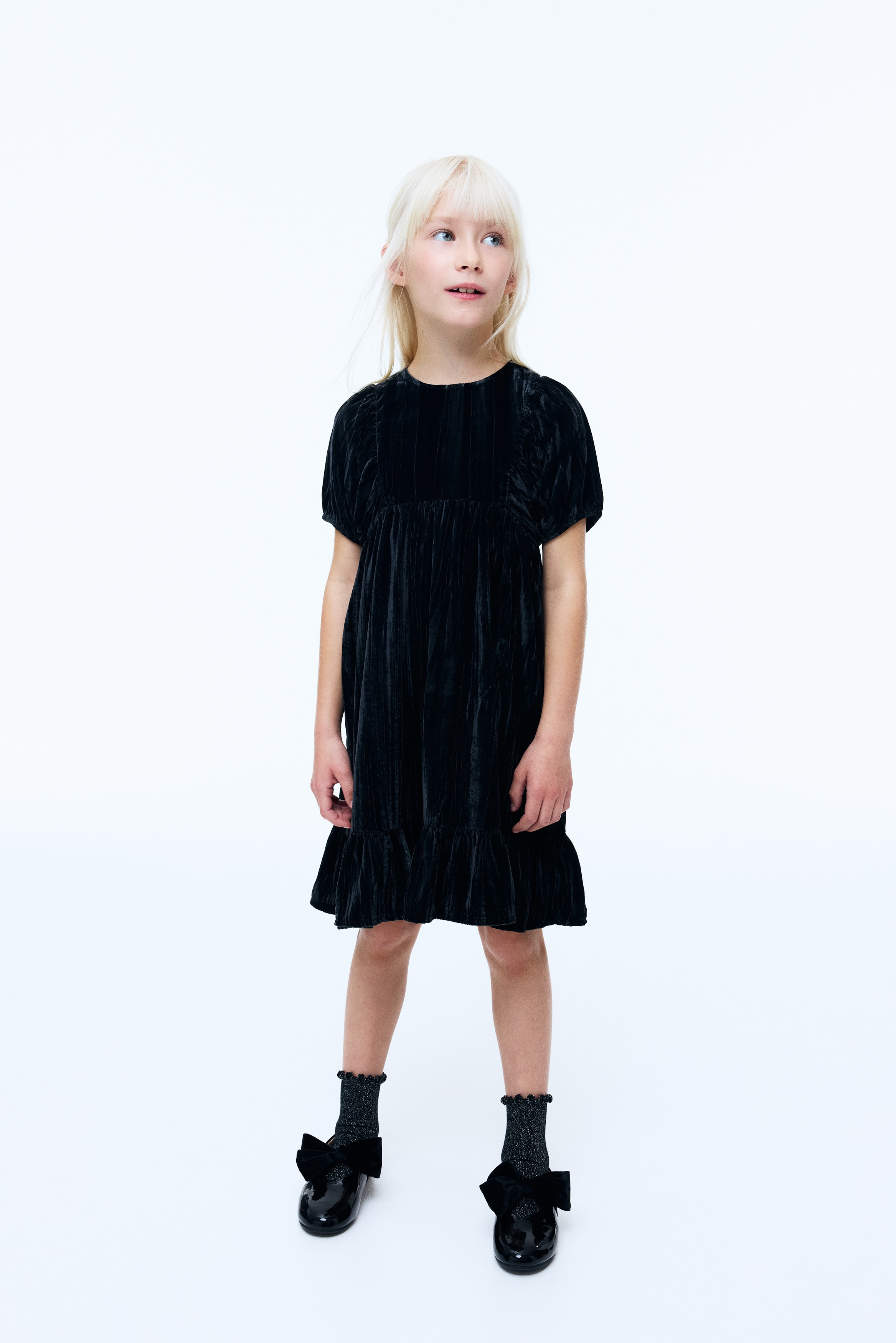 white christmas dresses Christmas Tree Tulle Dress-Shady Green main image 1