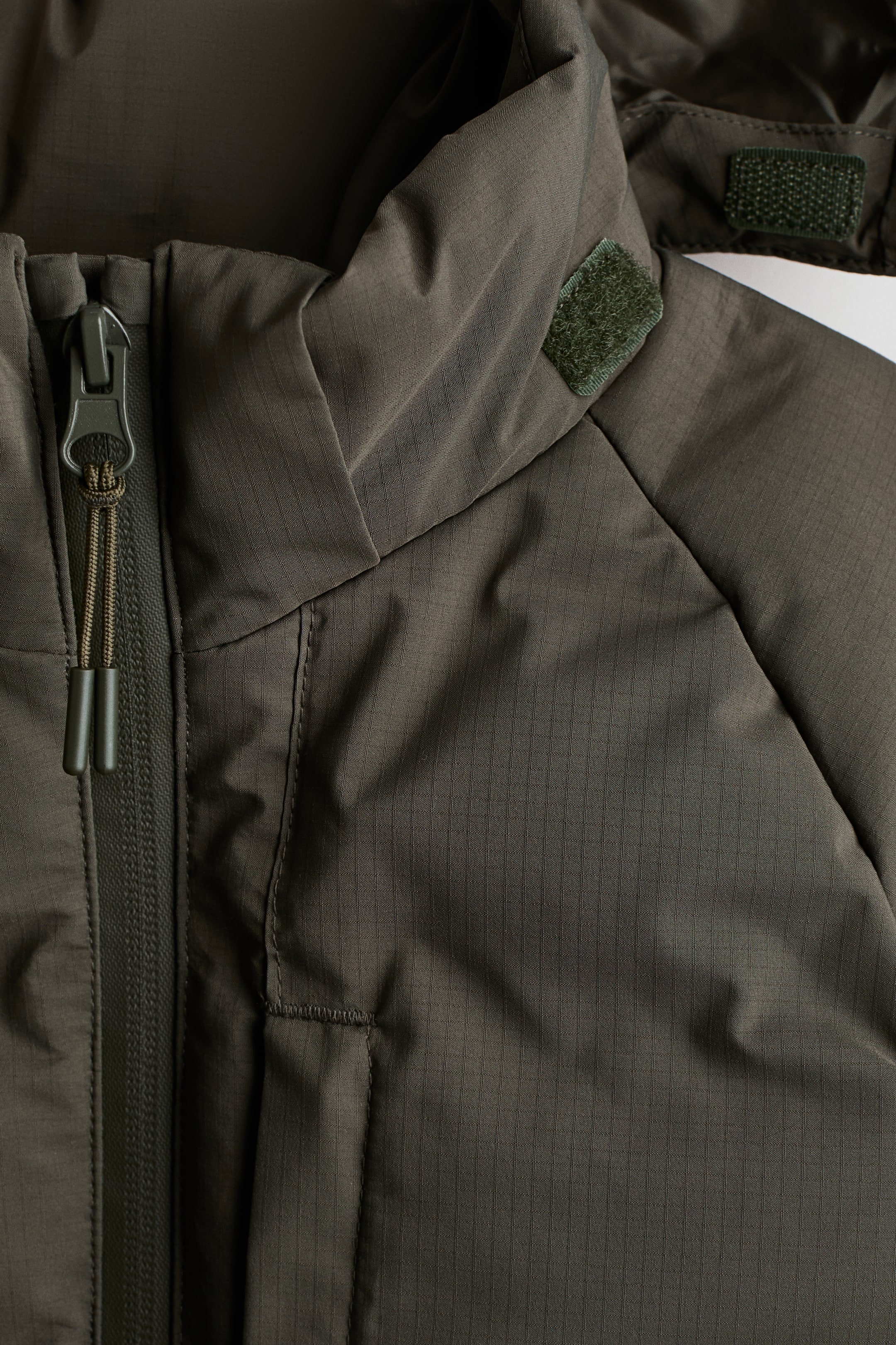 Water-Repellent Padded Jacket