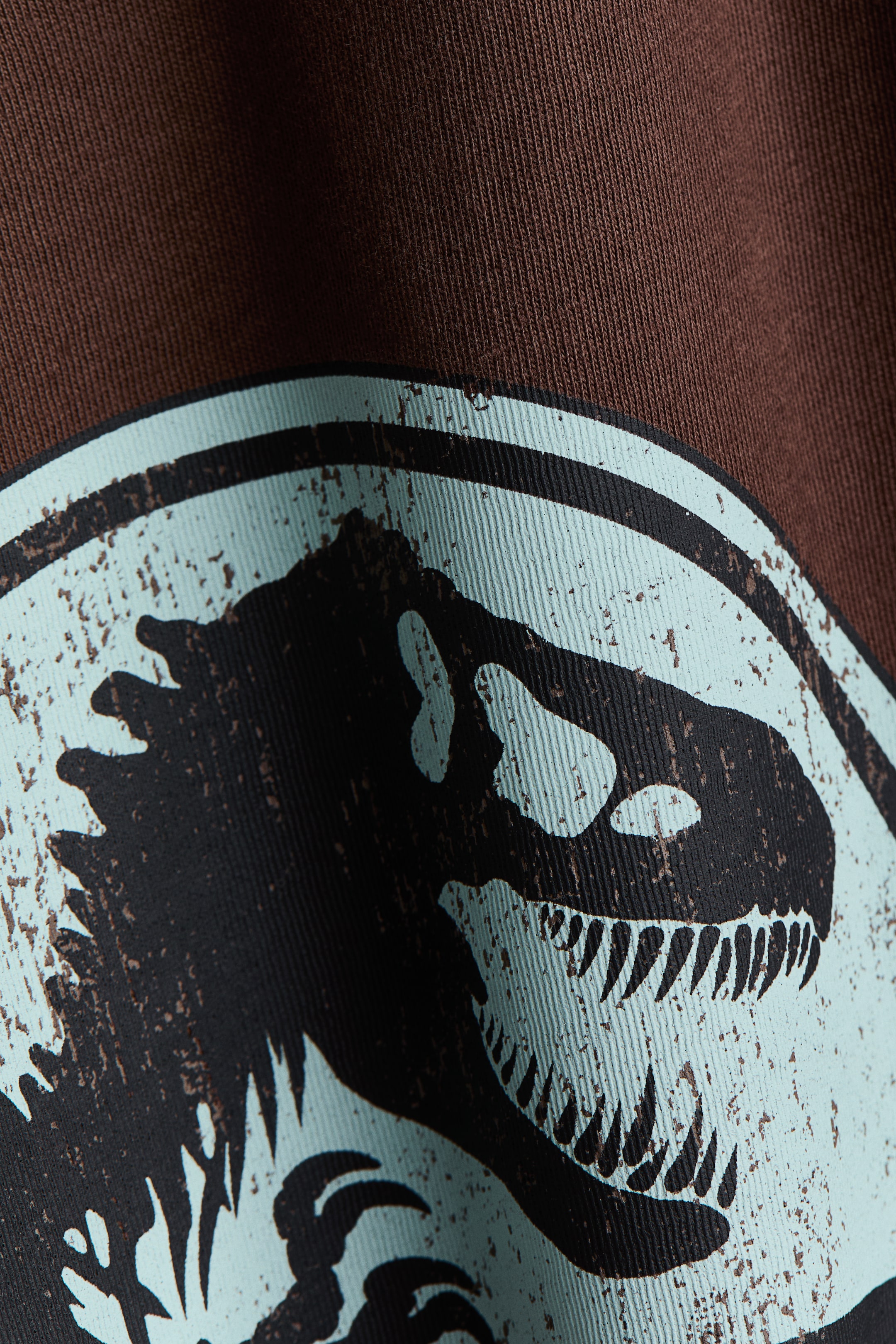 Printed Cotton T-Shirt