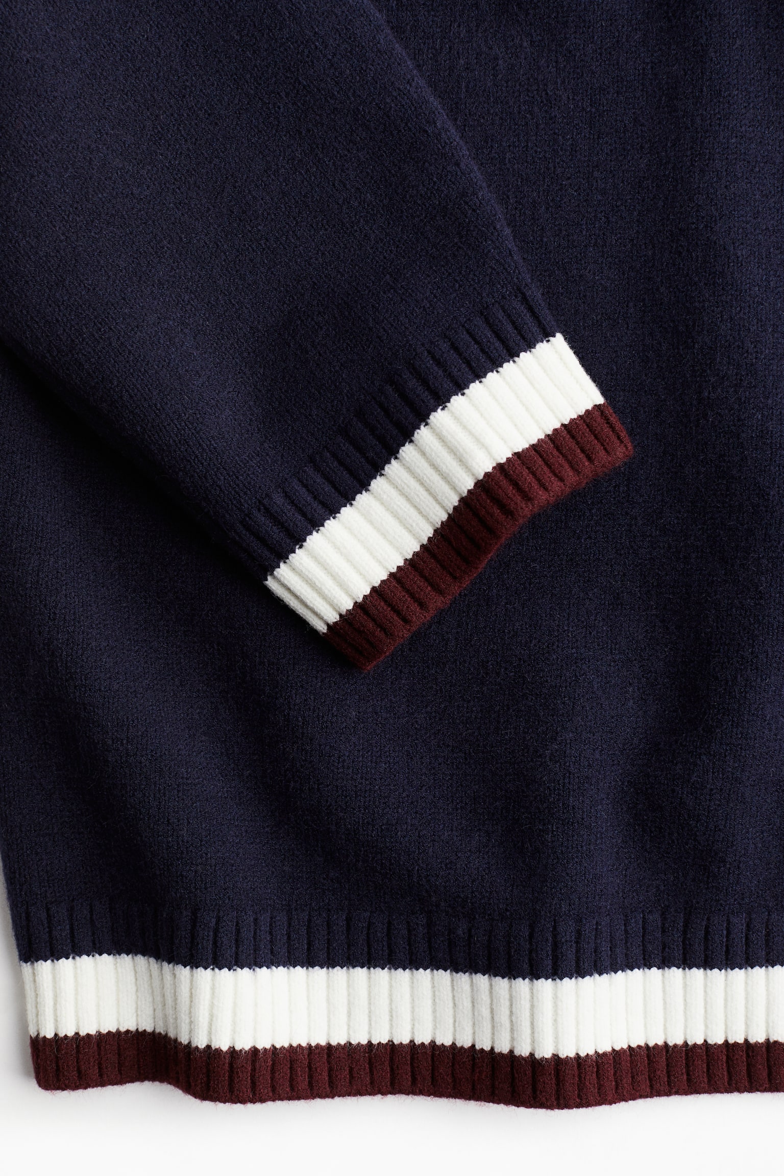 V-neck jumper - Navy blue - 5