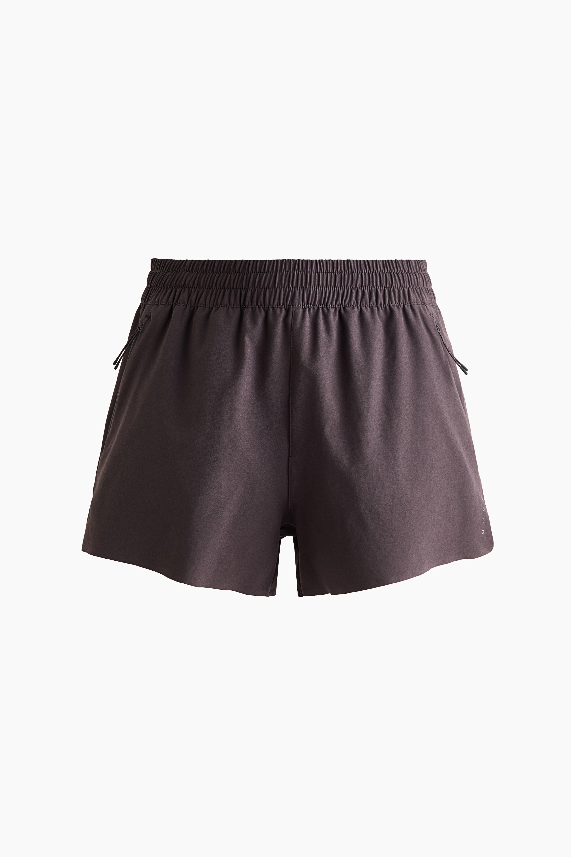 Shorts de deporte con bolsillos Regular Fit - Brezo oscuro/Negro
