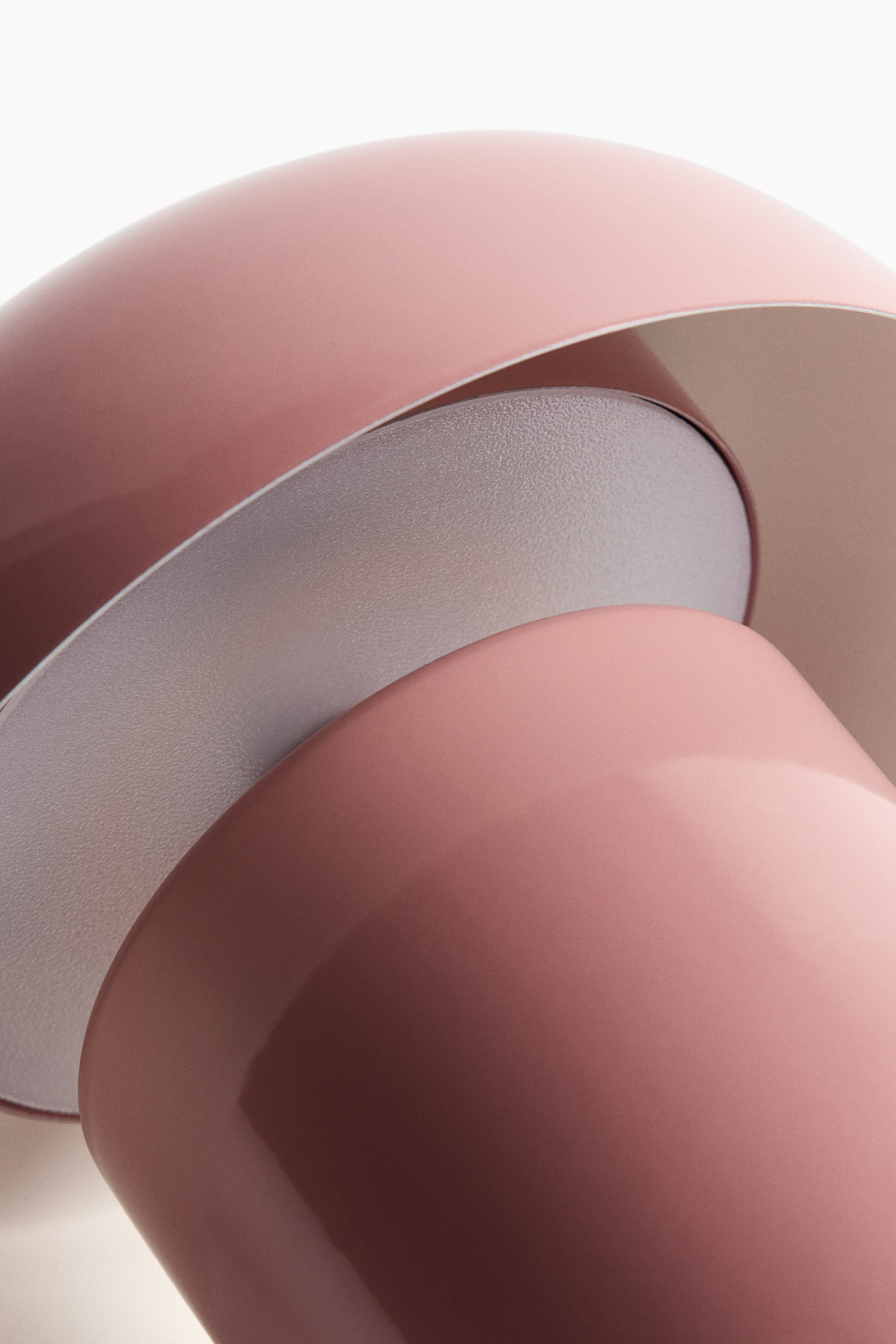 Ver imagen más grande: Lámpara de mesa recargable - Rosa - HOME | H&M ES 5