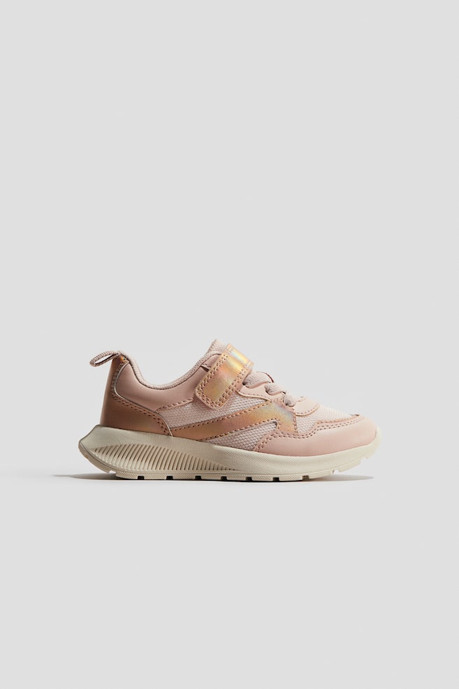 Lightweight-Sole Sneakers - Light pink/iridescent - 1