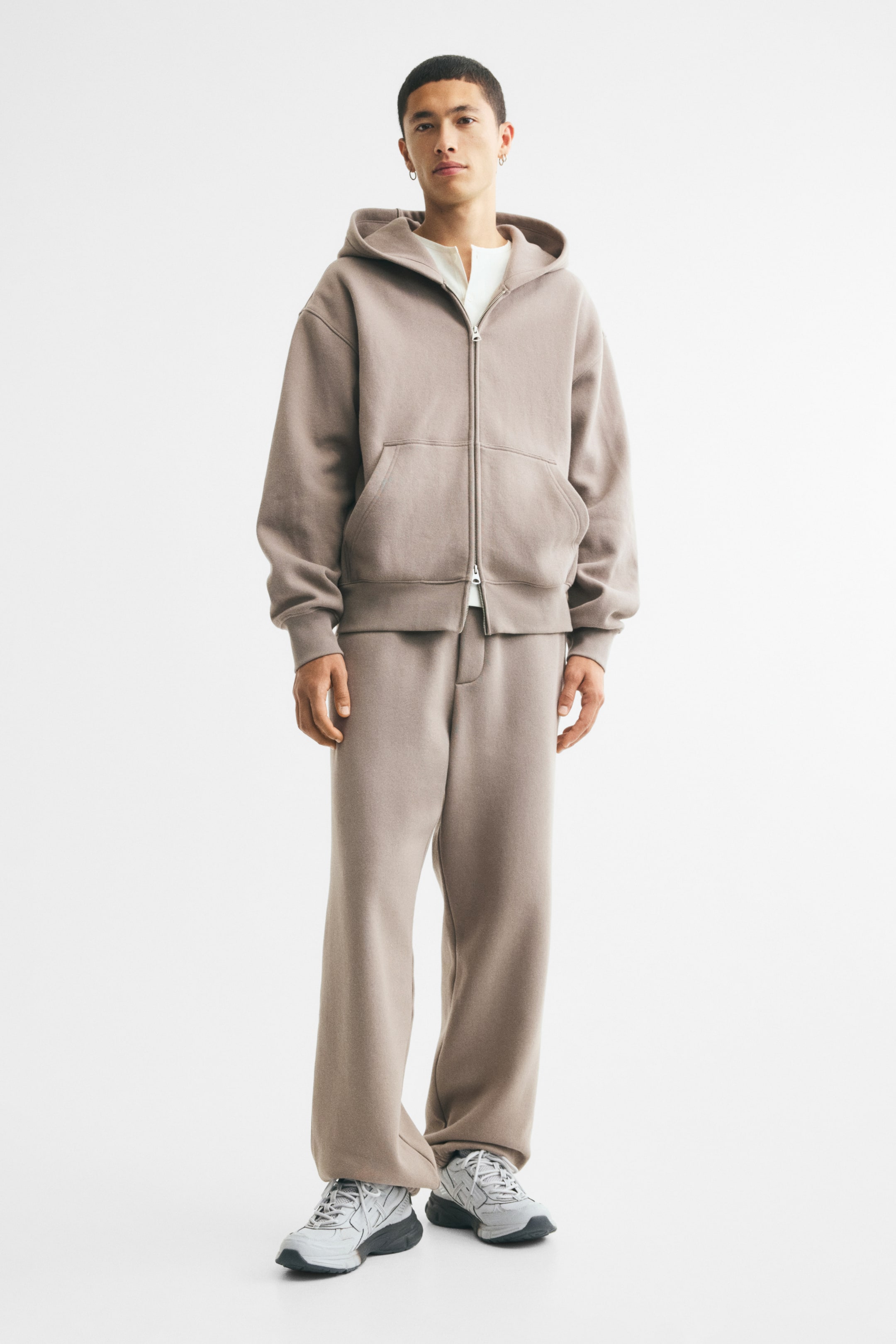 Relaxed-Fit Hooded Jacket