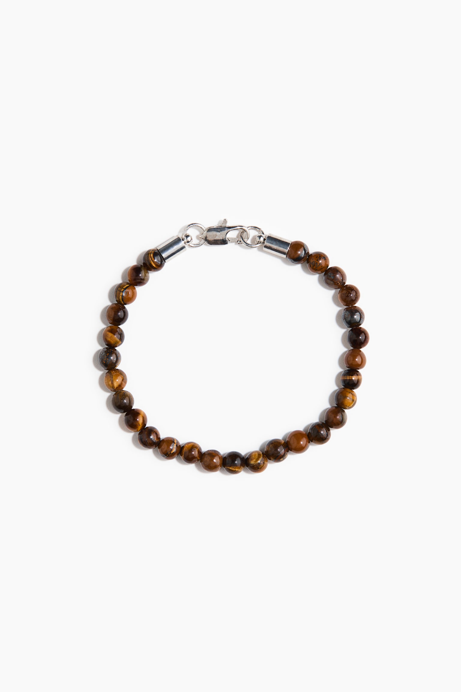 Beaded bracelet - Brown