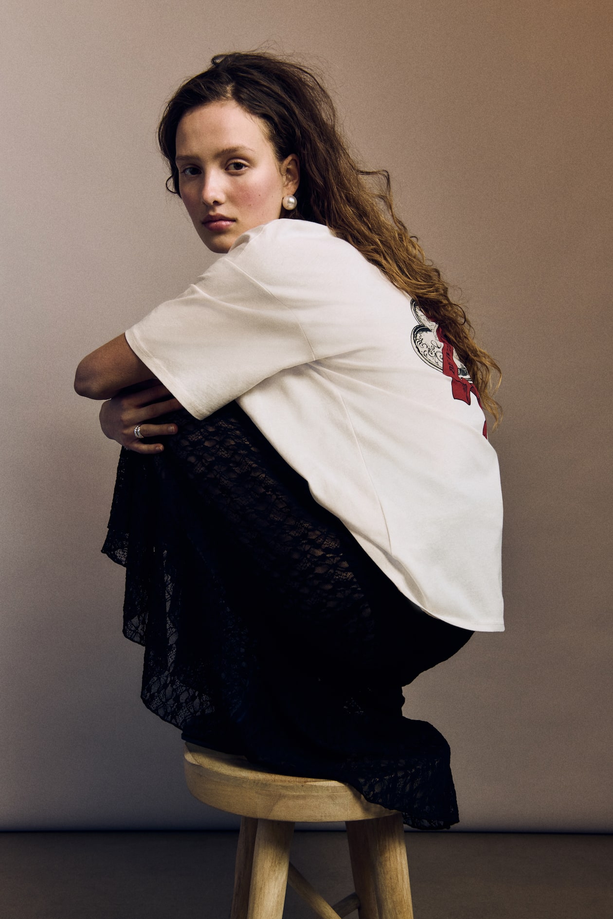 Oversized Printed T-Shirt - image 5