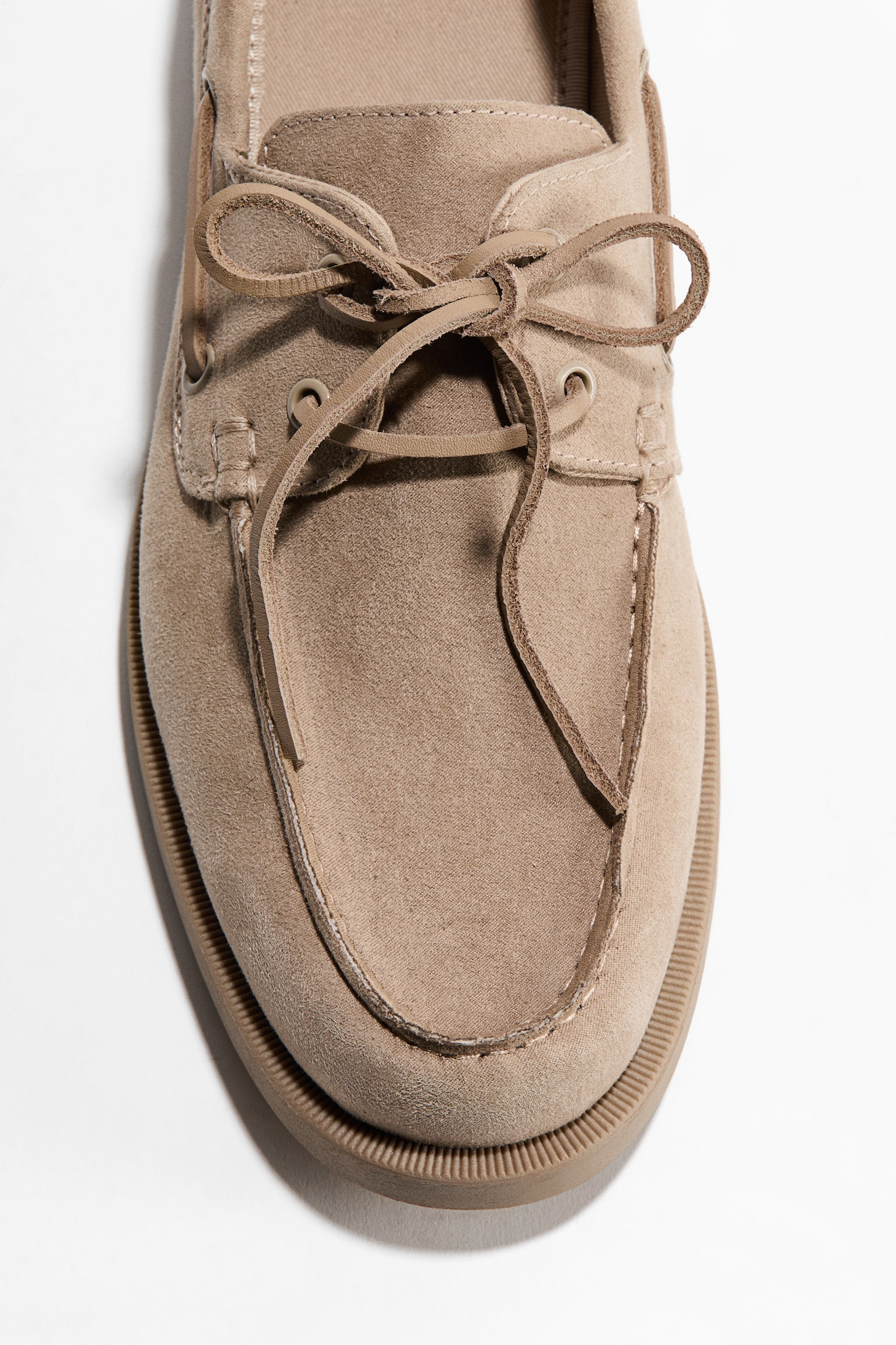 Deck shoes - Beige/Brown - 2