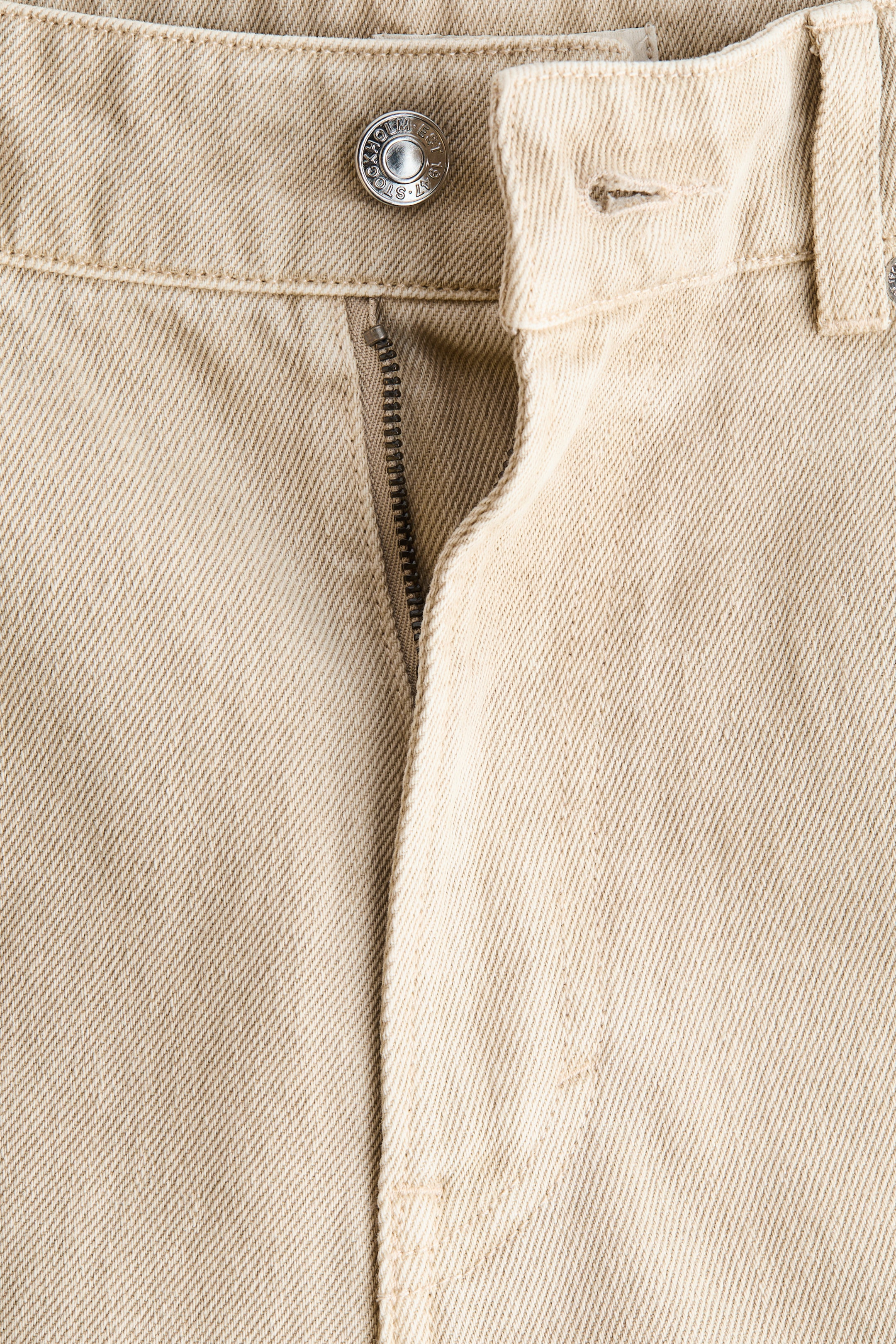 Baggy Regular-Waist Barrel Jeans