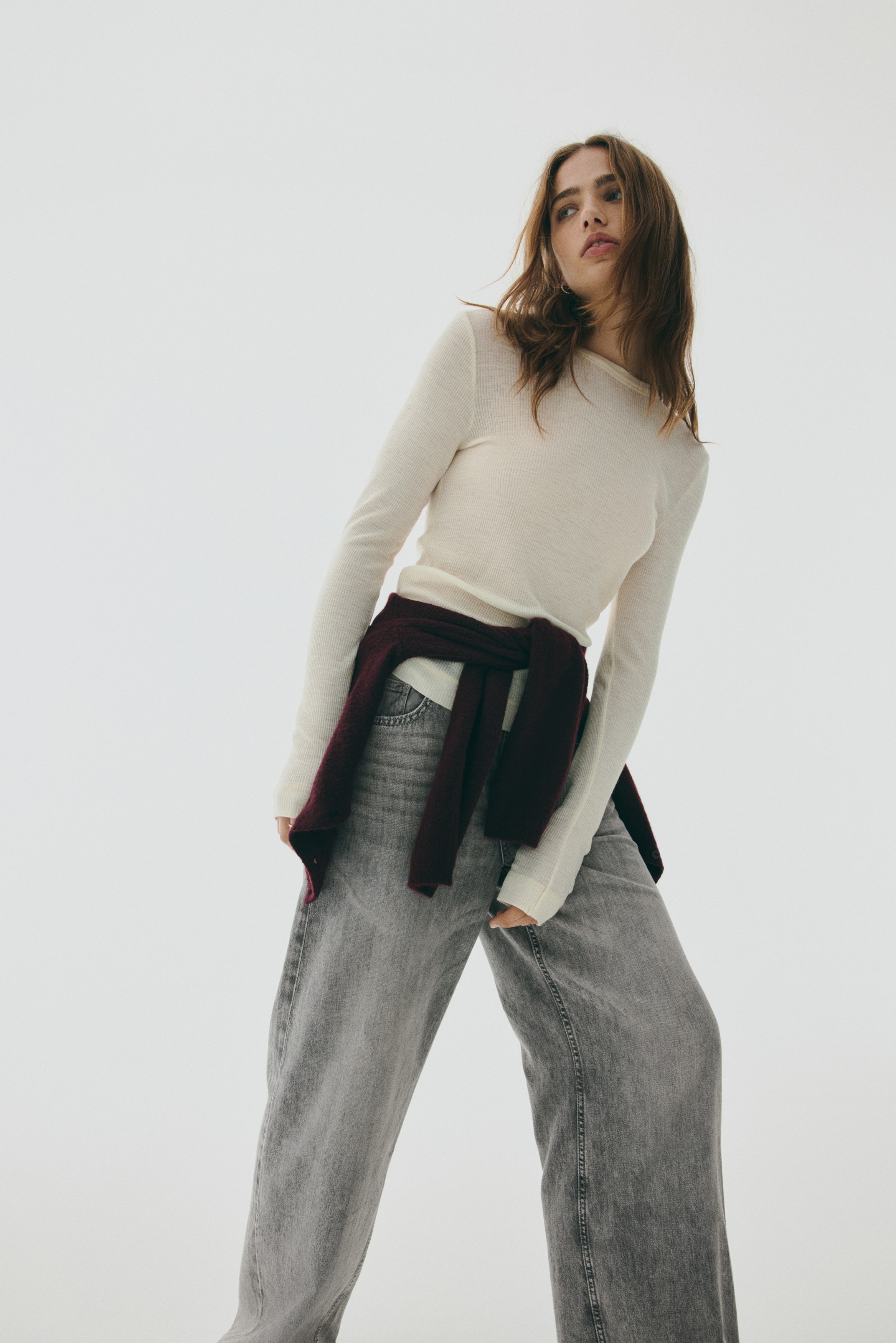 Wide Regular Jeans