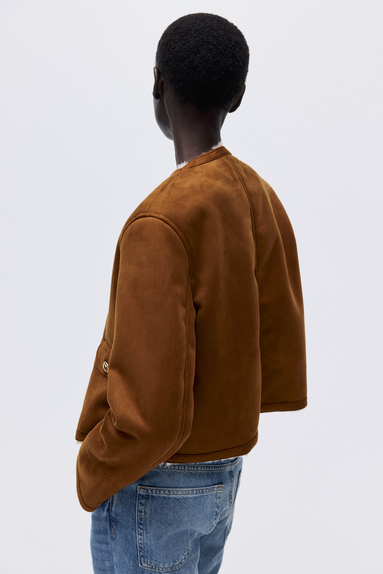 Pile-Lined Jacket - image 5