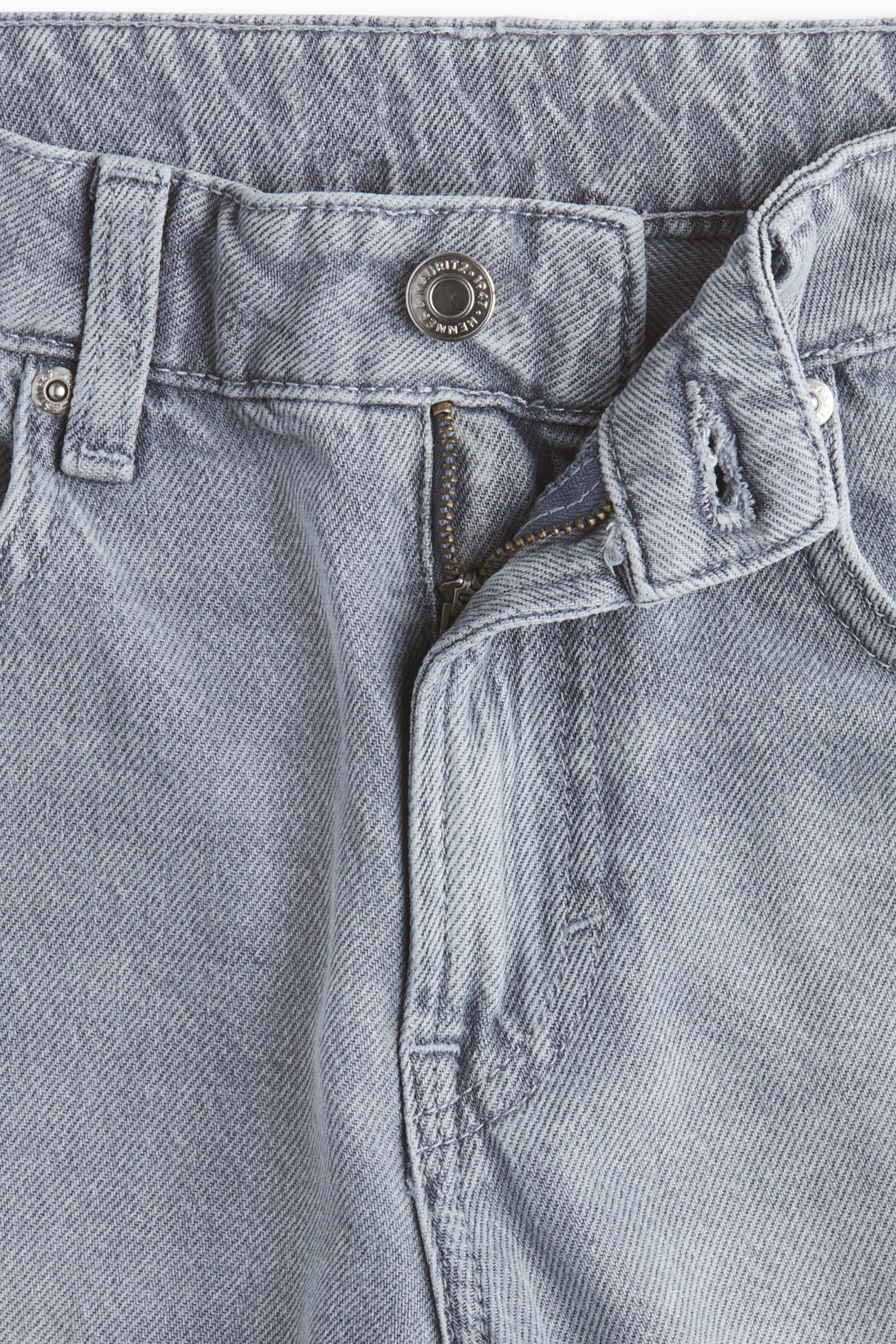 Feather Soft Wide Regular Jeans - image 2