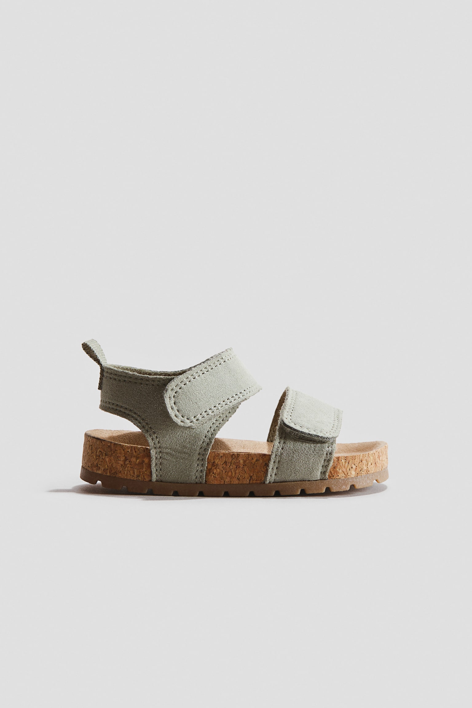 Sandals - Light khaki green/Gold-coloured/Beige