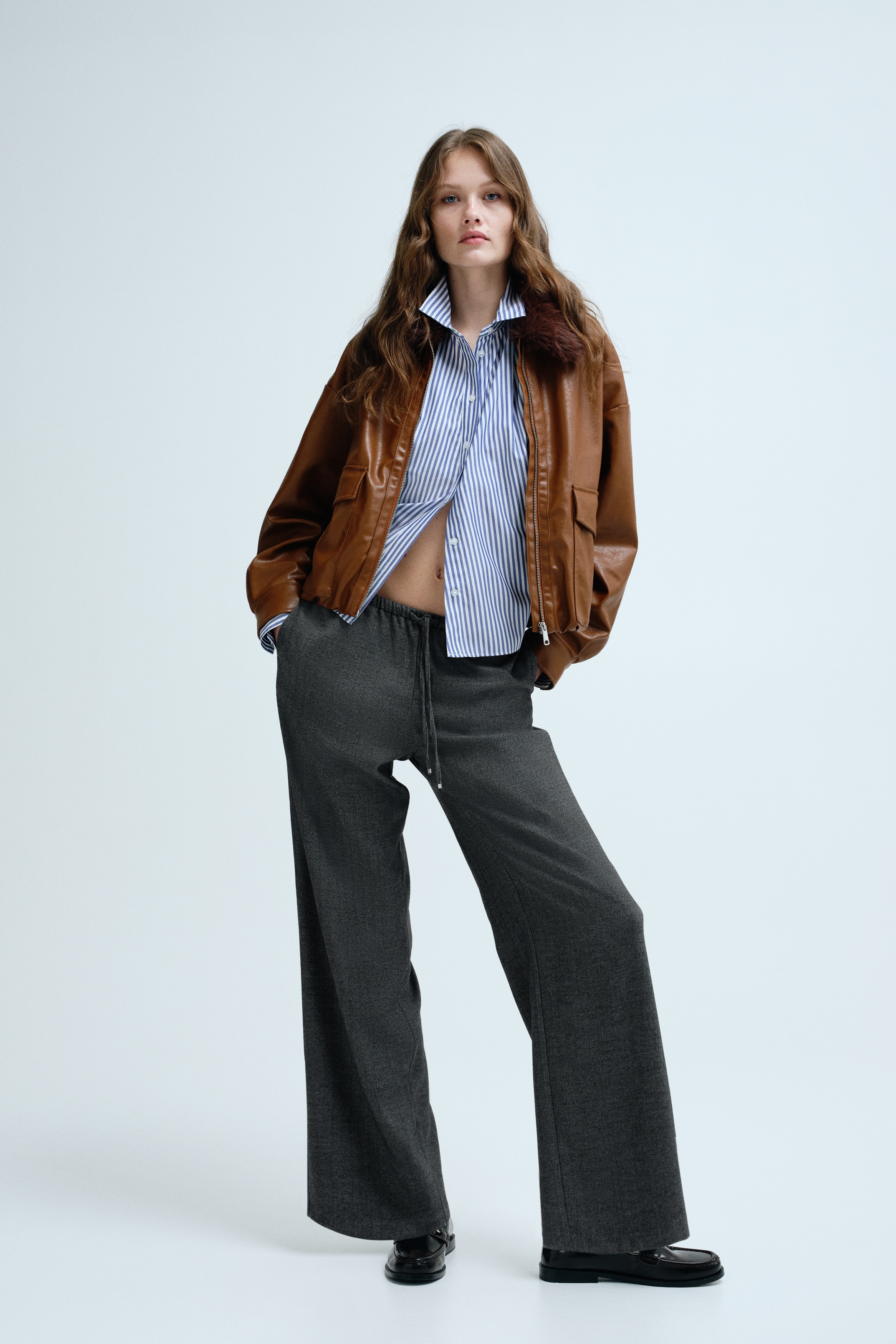 Drawstring trousers