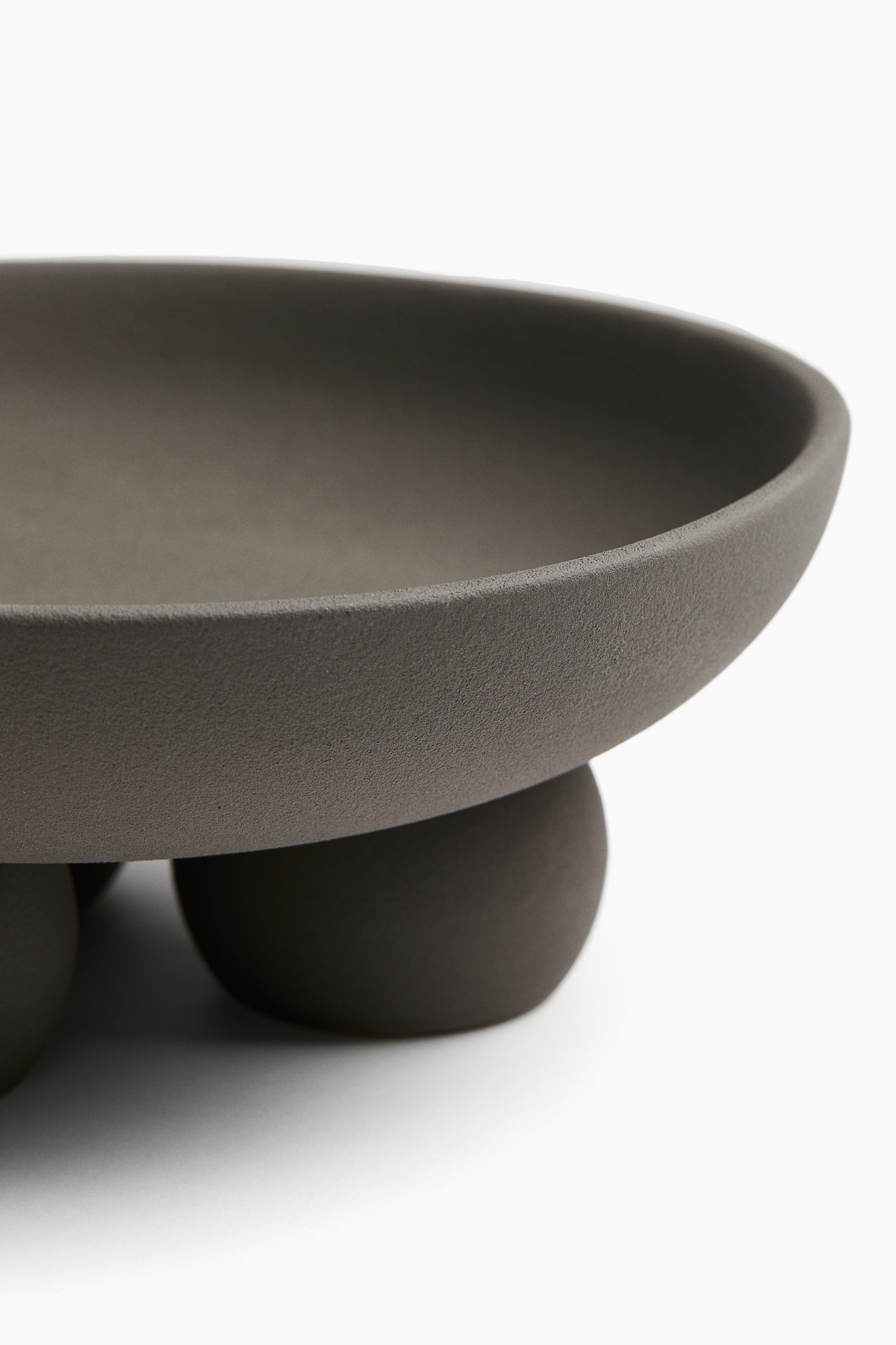 Große Schüssel aus Steingut - Weiß - Home All | H&M DE