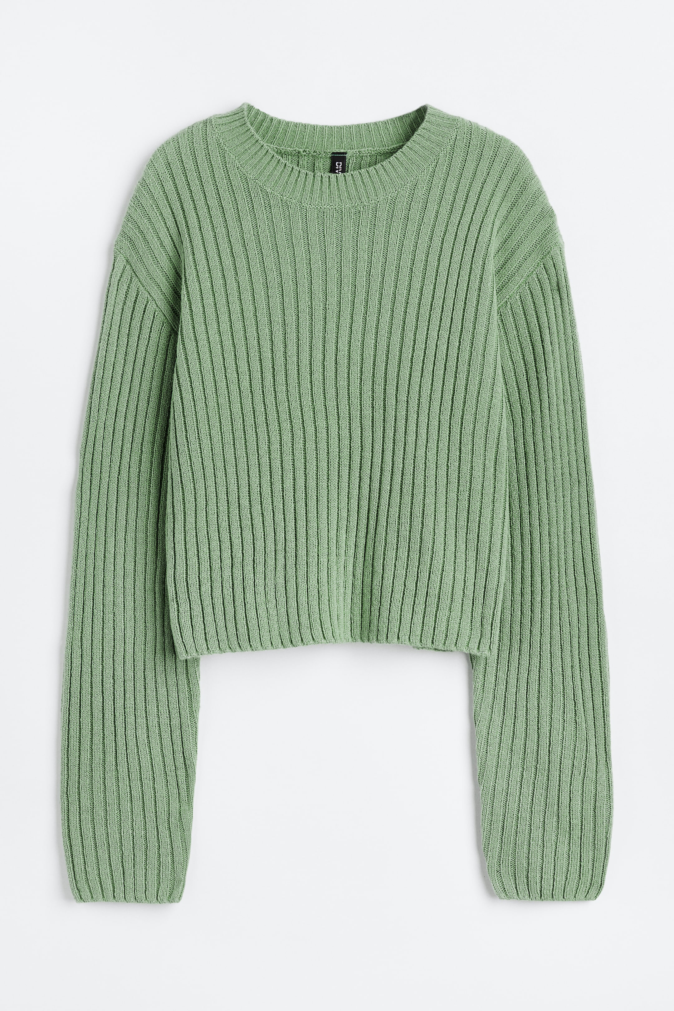 Rib-knit Sweater