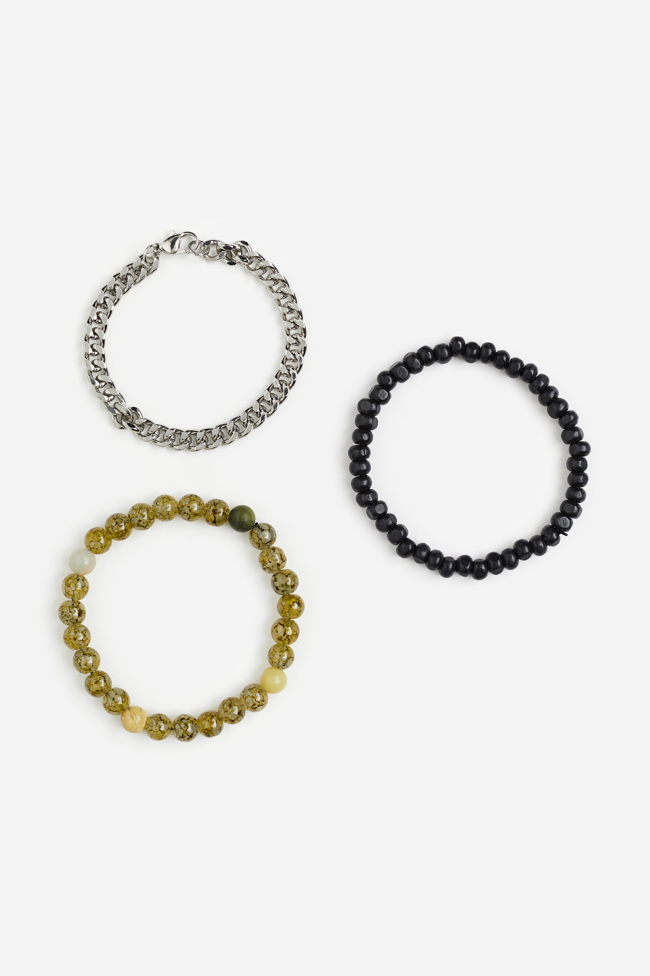 3-pack Bracelets