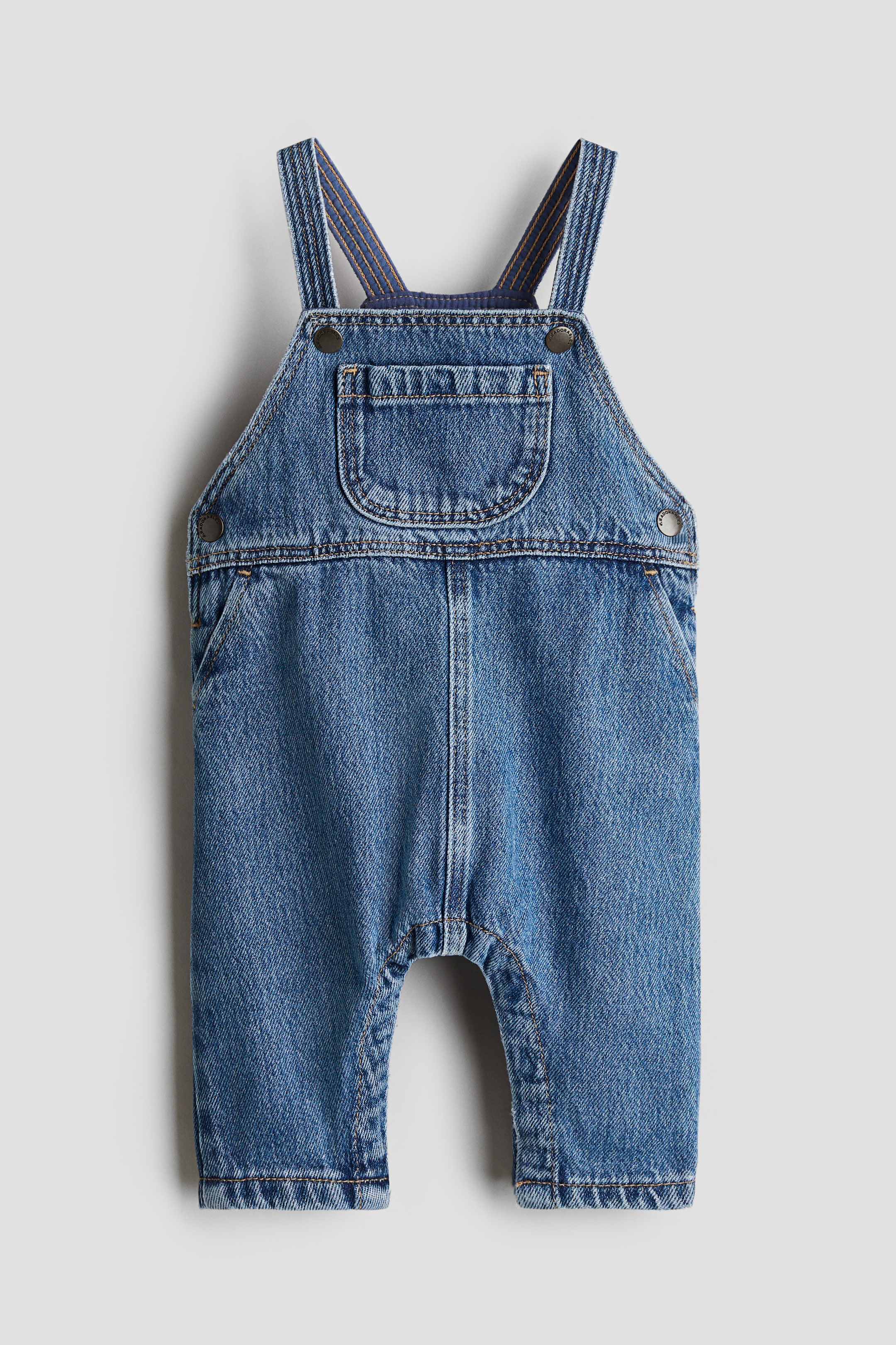 Denim Overalls