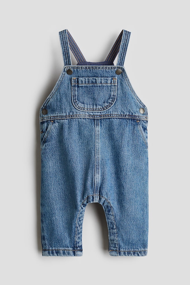 Jeanssalopette - Denimblauw - 1
