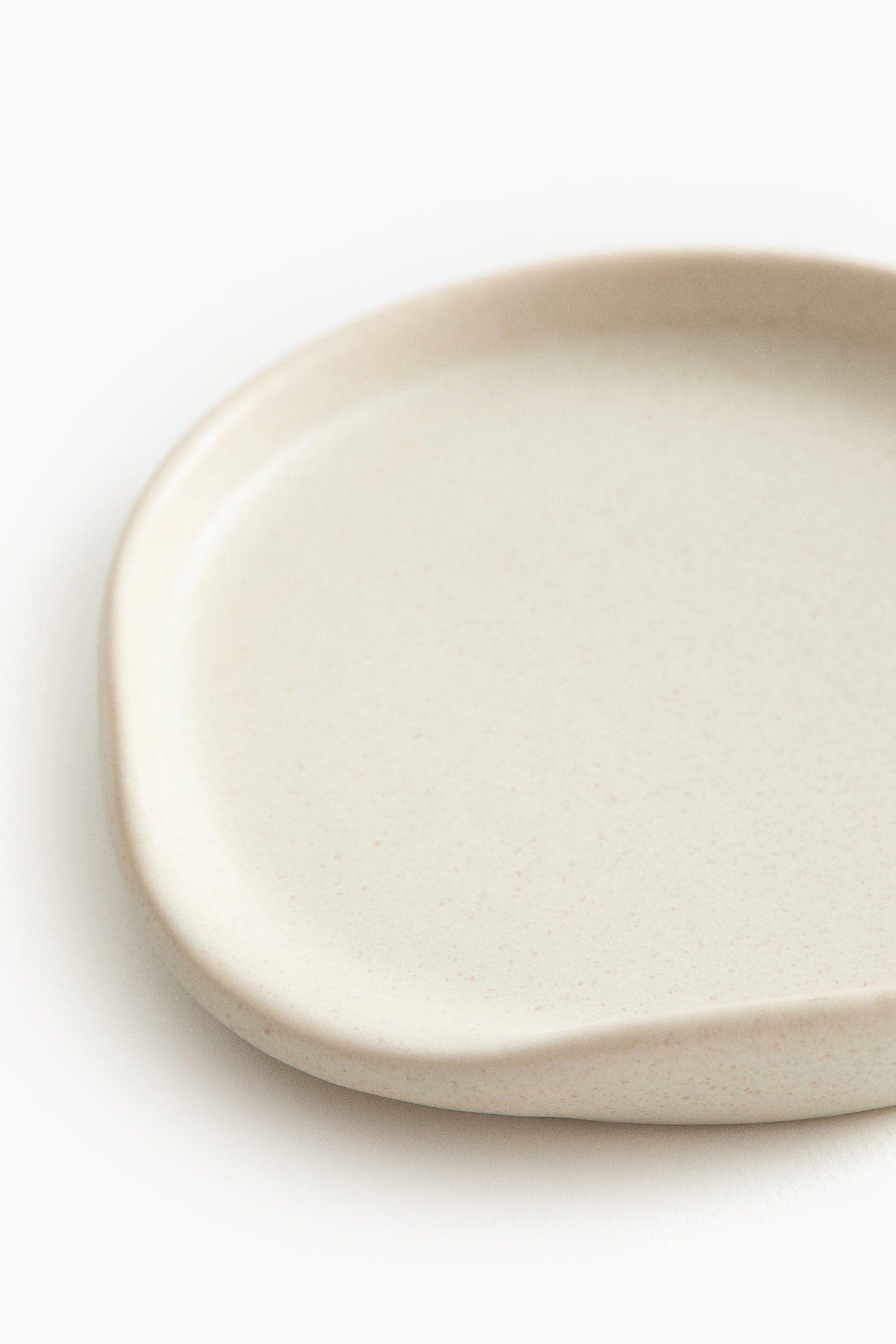 Lepelhouder met reactief glazuur - Lichtbeige - 4