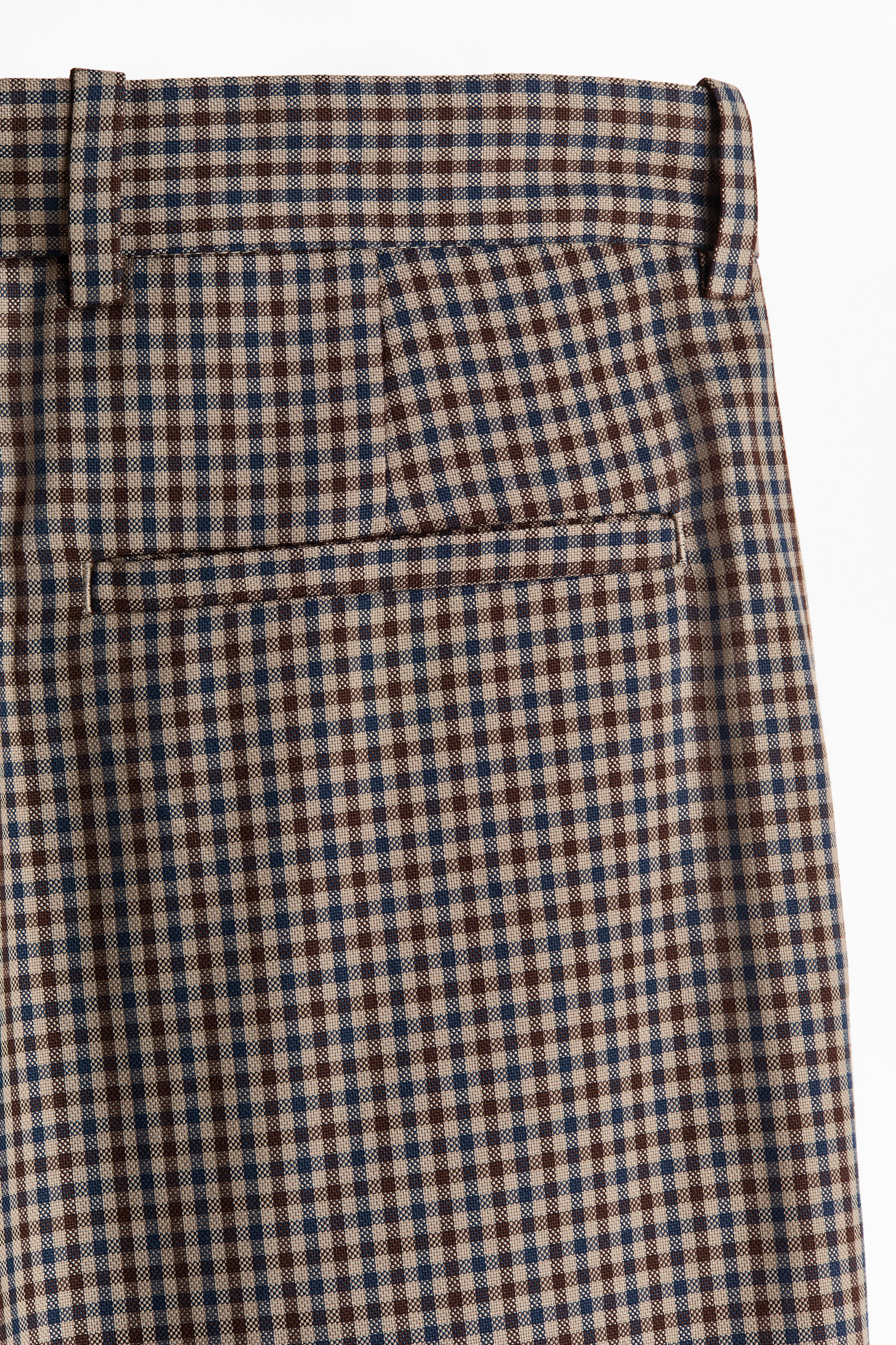 Oversized Wide-Leg Tailored Pants
