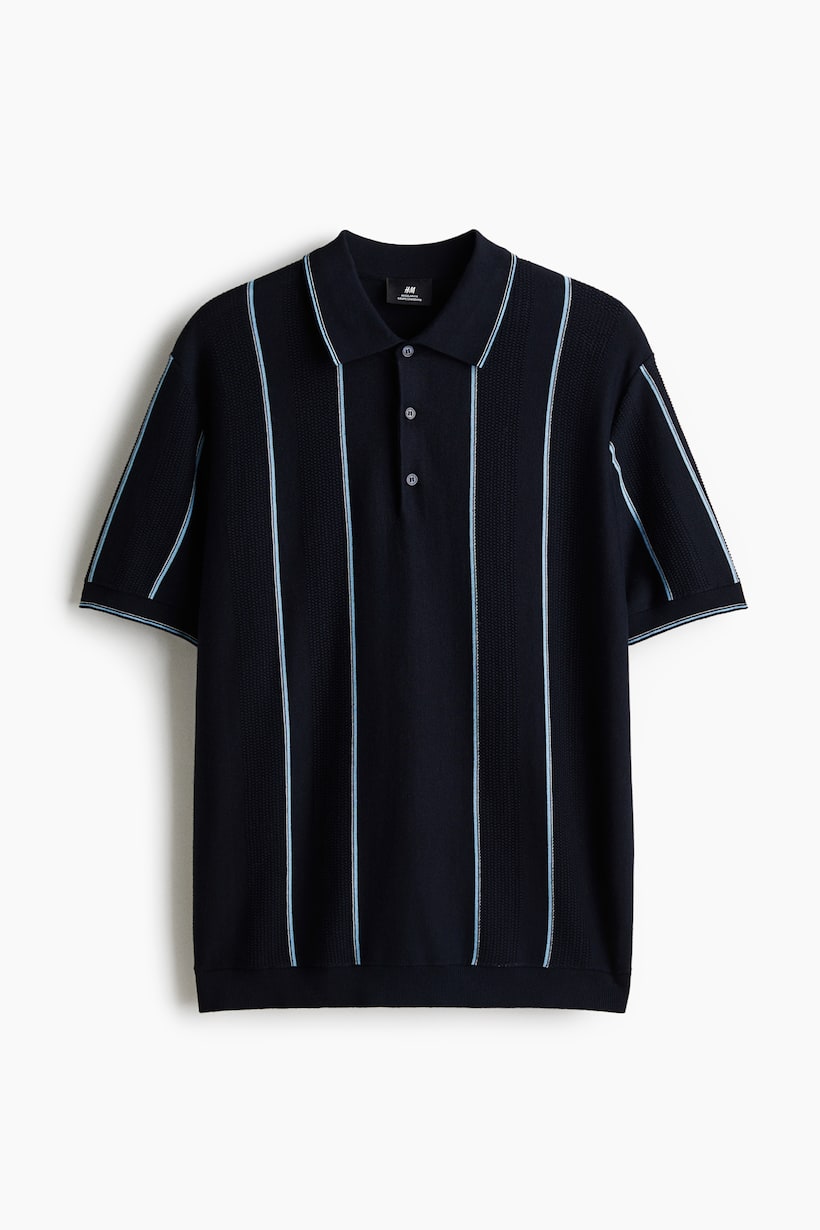 Men's Polo Shirts Short, Long-Sleeve, Cotton More H&M IN