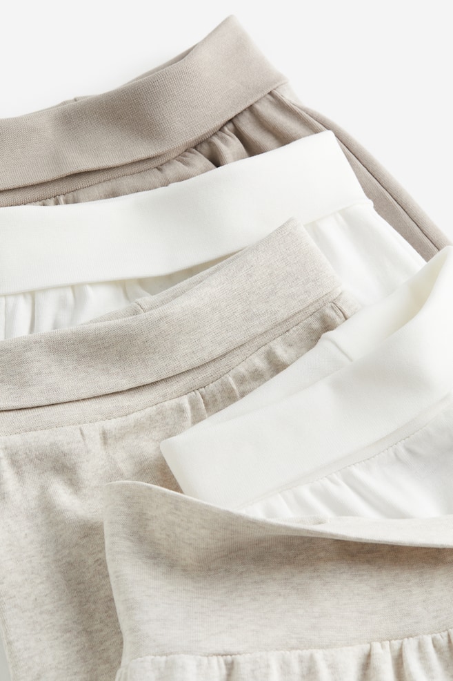 Pantaloni in cotone 5 pezzi - Beige/bianco/Bianco/beige chiaro mélange/Rosa scuro/beige chiaro/Grigio chiaro/grigio/dc/dc/dc - 2
