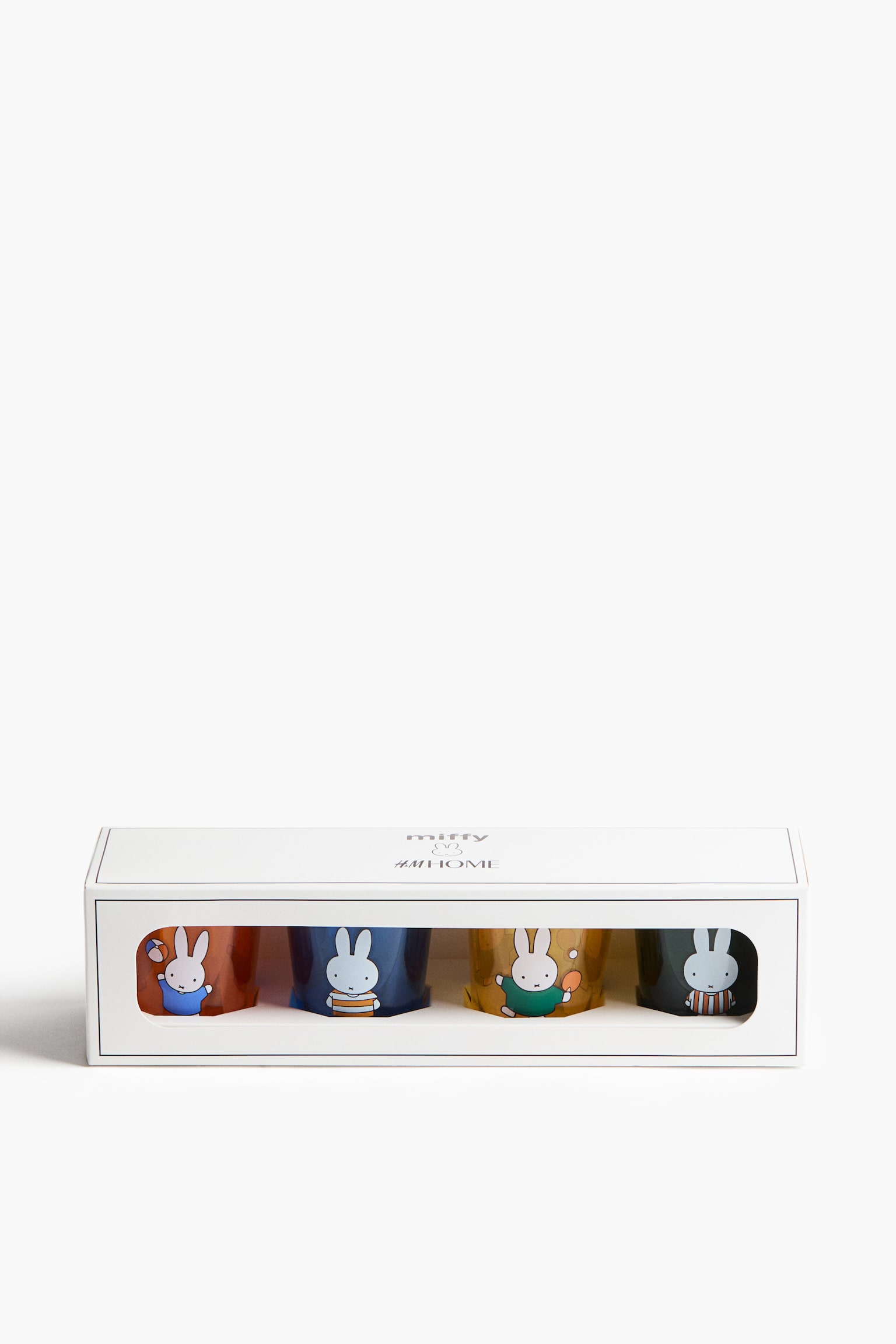 4-pack children's plastic tumblers - 4