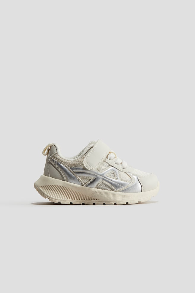 Trainers - White/Silver-coloured - 1