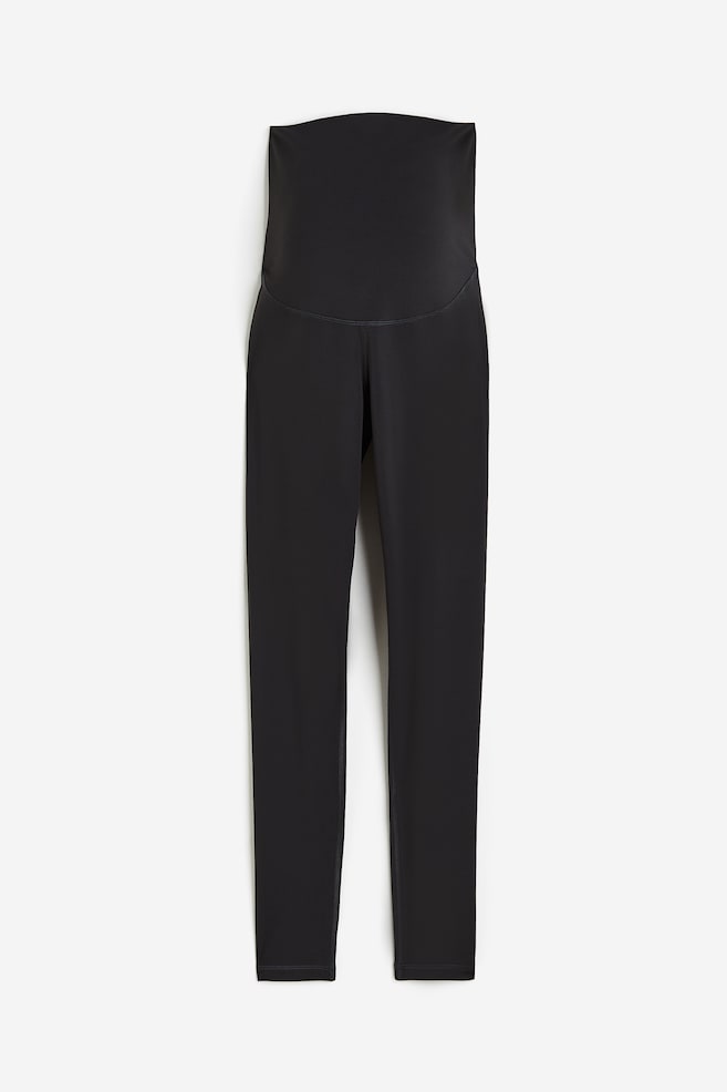 MAMA Before & After sports tights - Black - 2