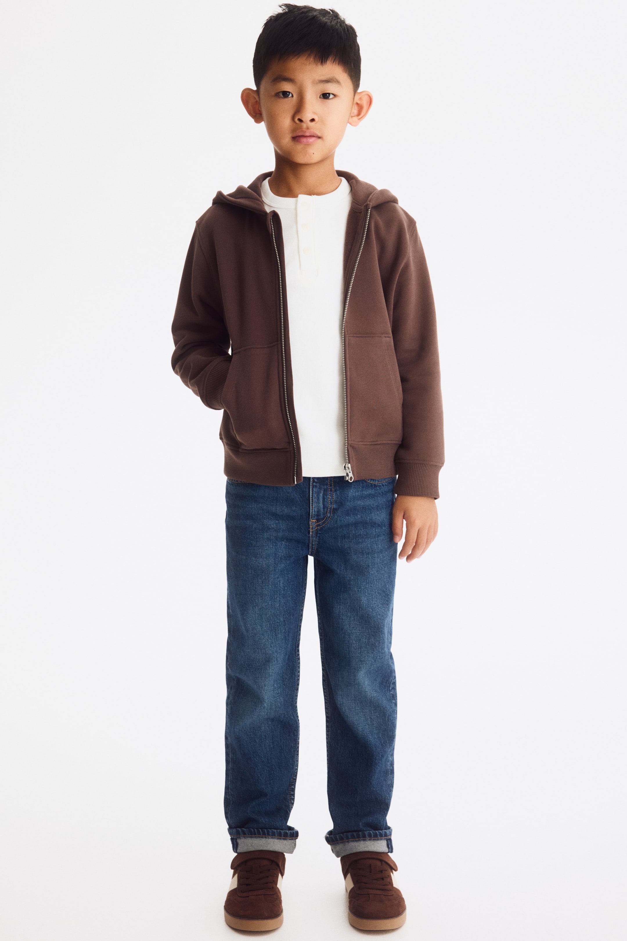 Zobrazit větší obrázek: Relaxed Fit Jeans - Tmavý denim blue - DĚTI | H&M CZ 1