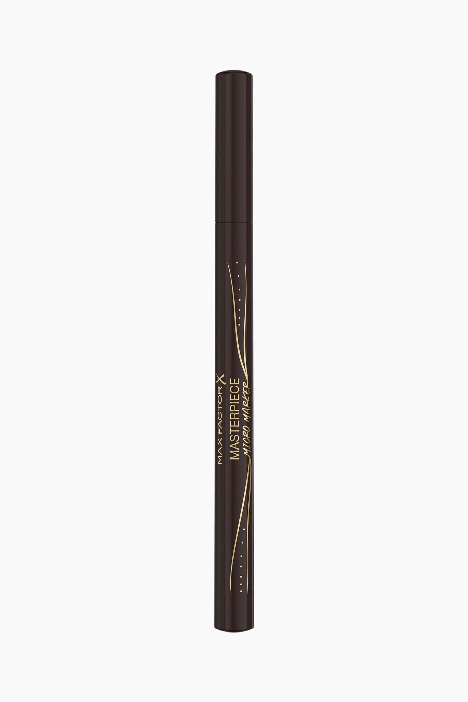 Max Factor - Masterpiece Micro Marker - 62 Svart Brun