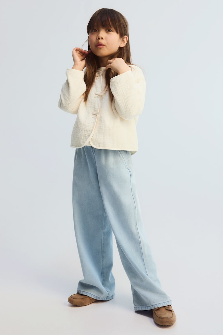 Meke pantalone od teksasa