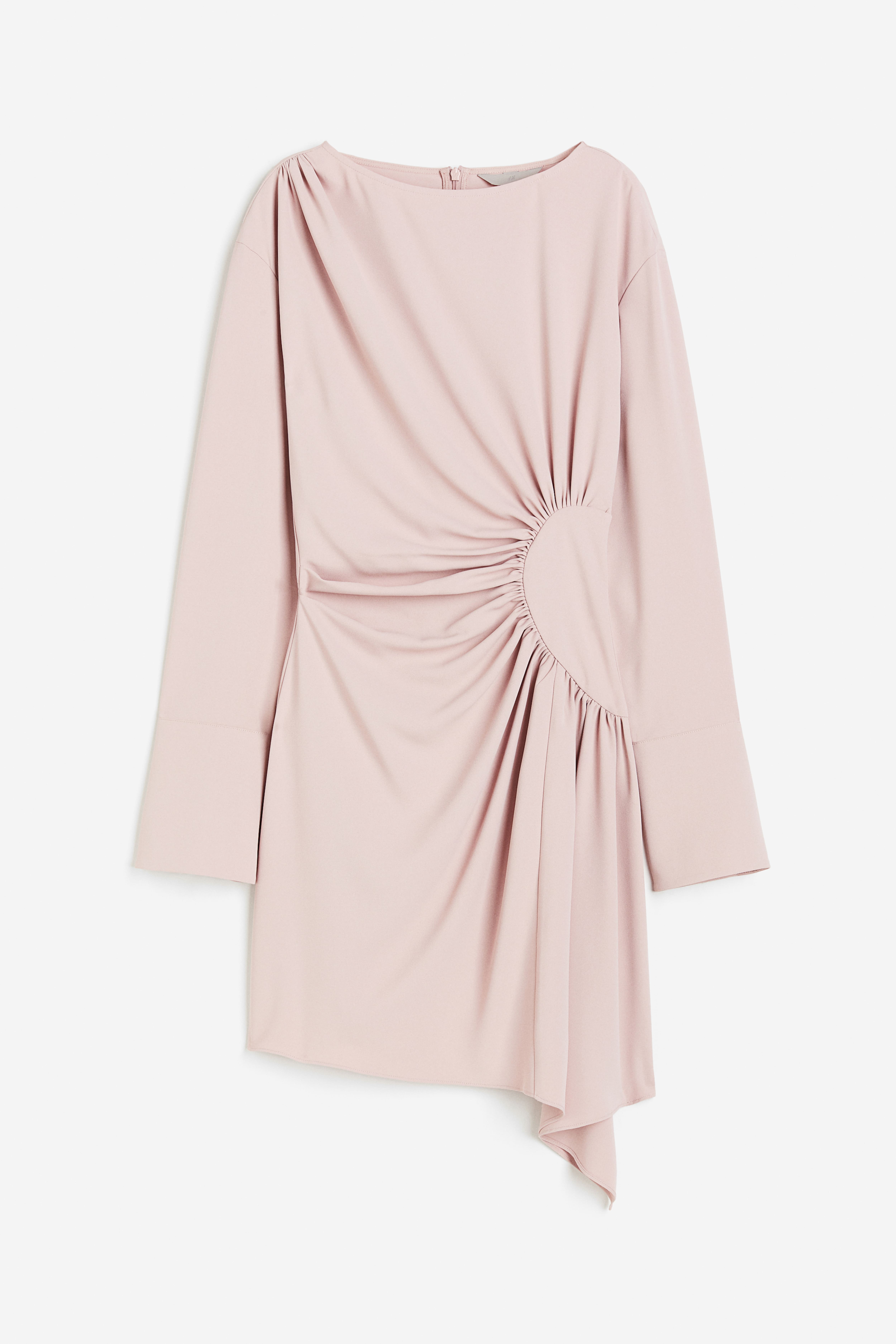 Shops h&m powder pink dress