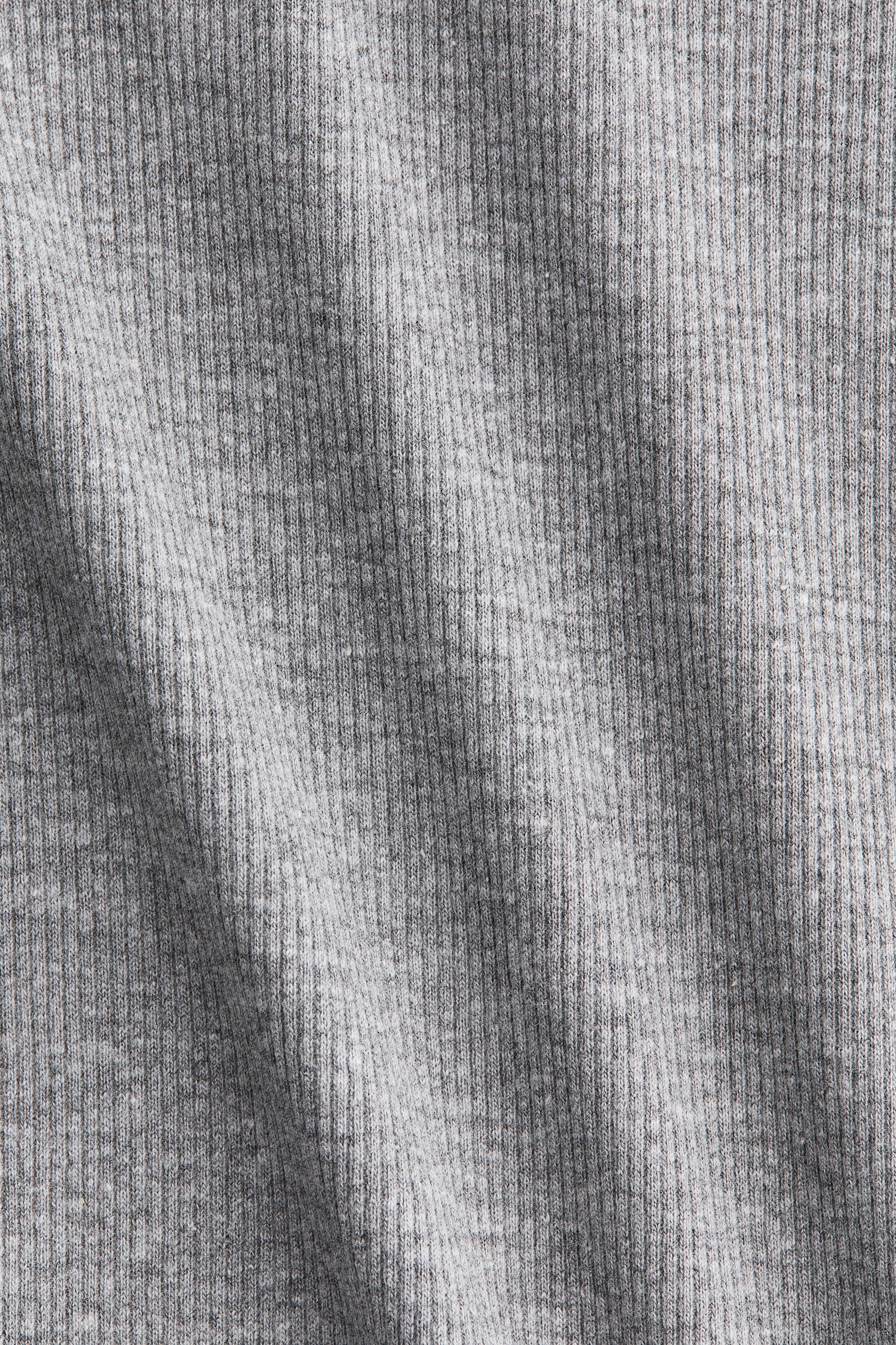 Ribbed T-shirt - Grey marl/Navy blue/Dark mole/Light dusty pink/Light beige/Black/Dark red/White/Light beige marl/Light blue-grey/Navy blue - 6