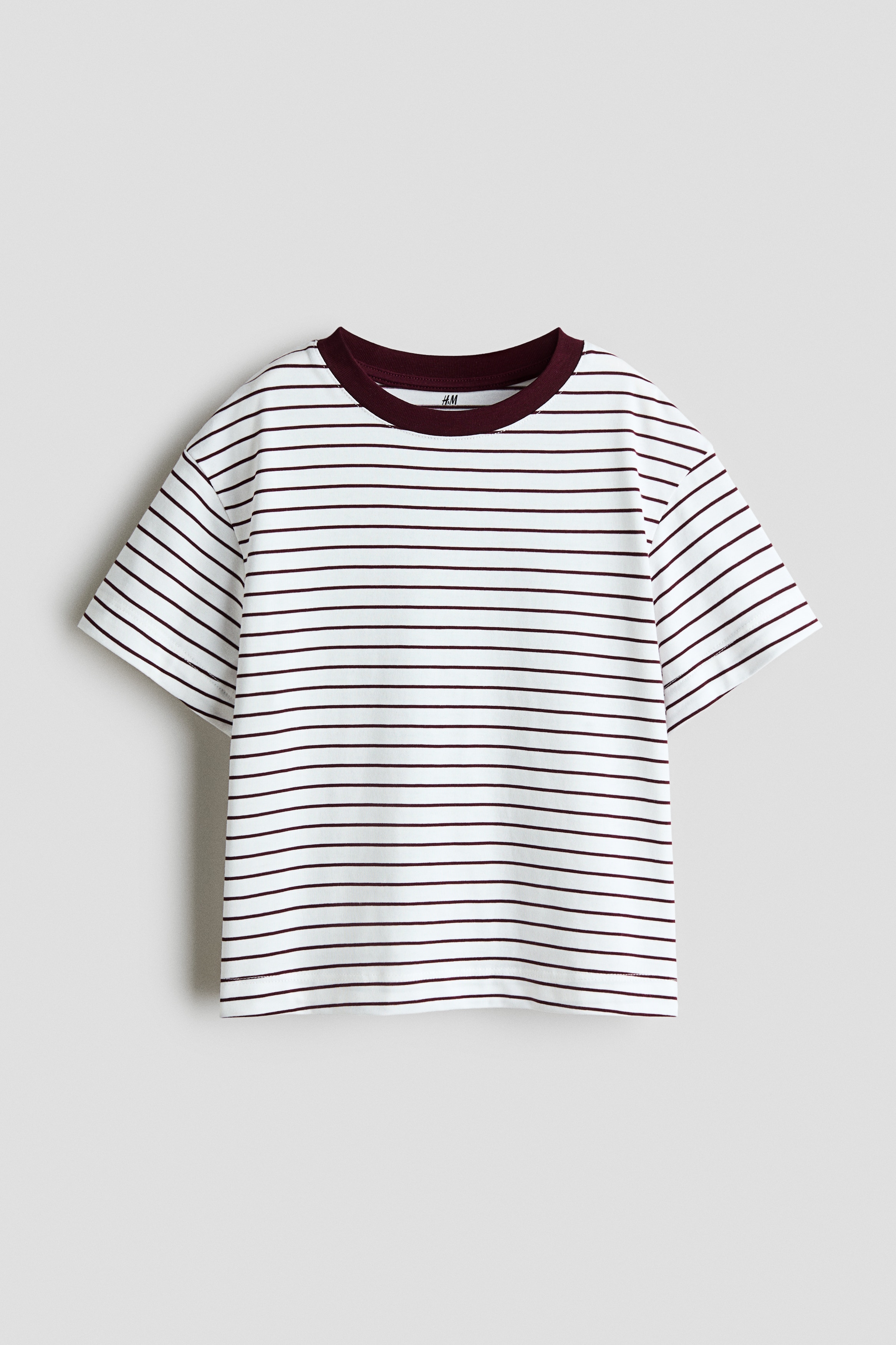 COOLMAX® T-shirt - Dark red/Striped/Navy blue/Striped/Dusty turquoise/Striped/Dark green/White