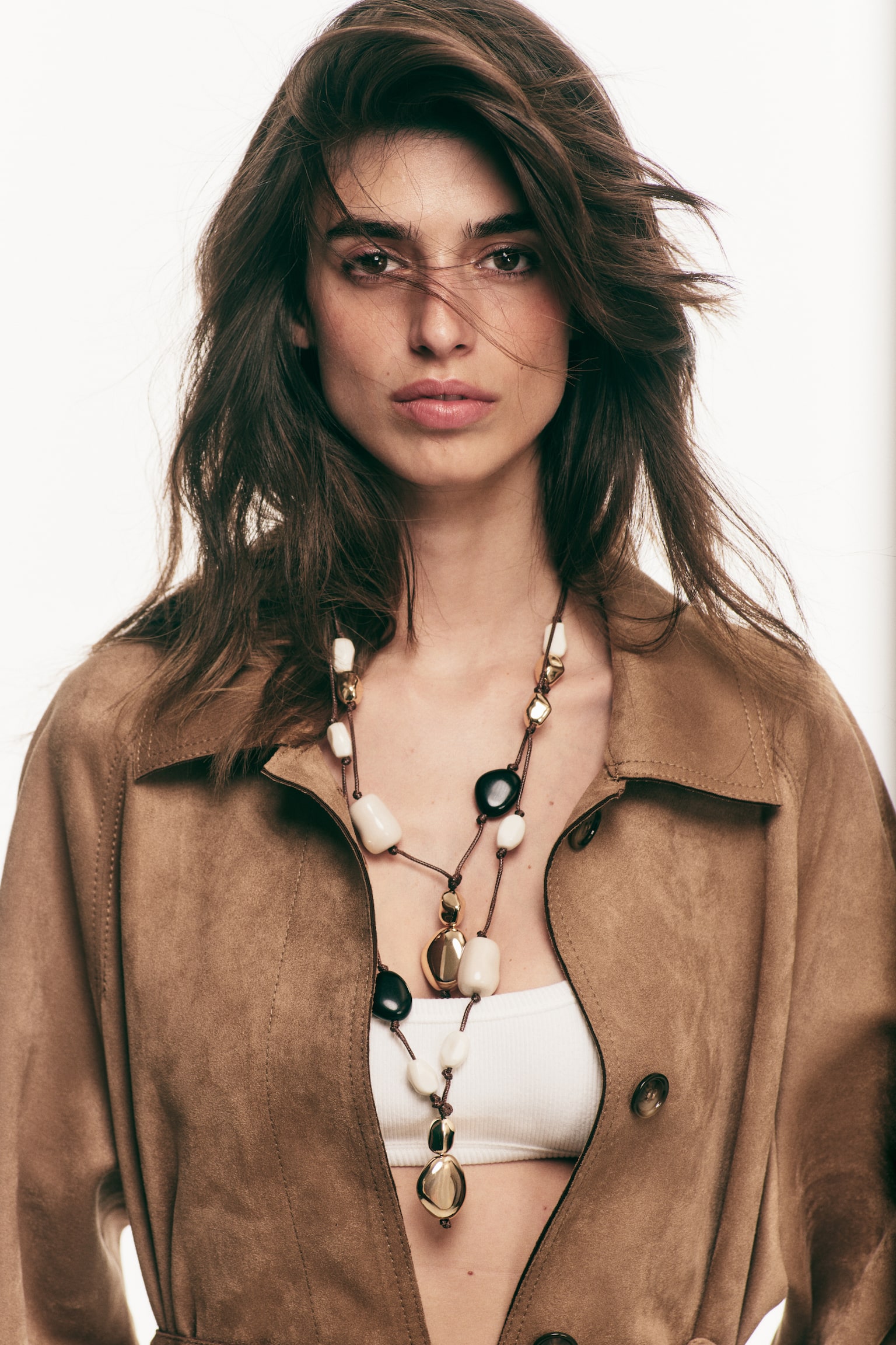 Two-strand necklace - 1