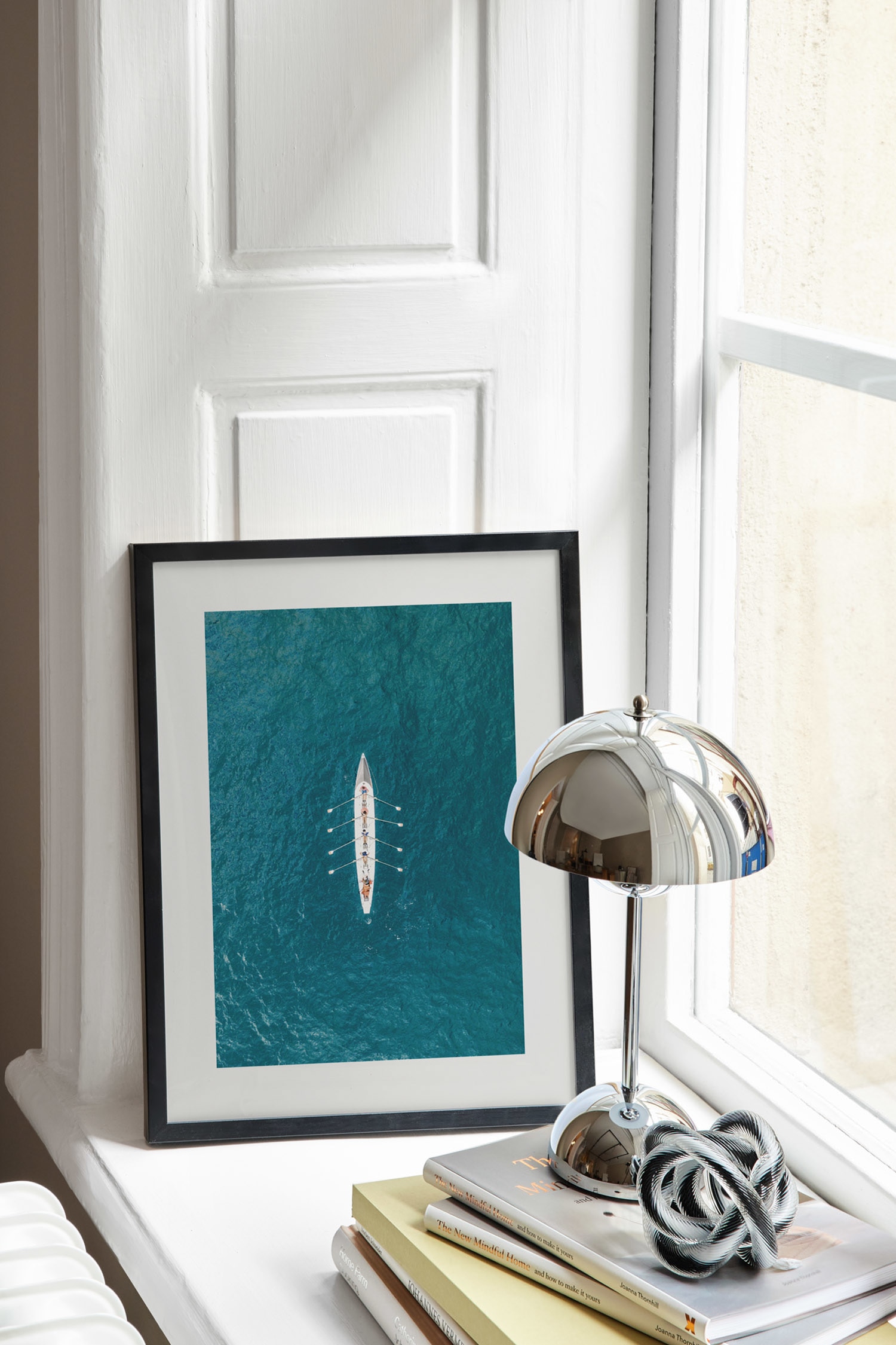 The Race Juliste - Sininen/vaaleanpunainen