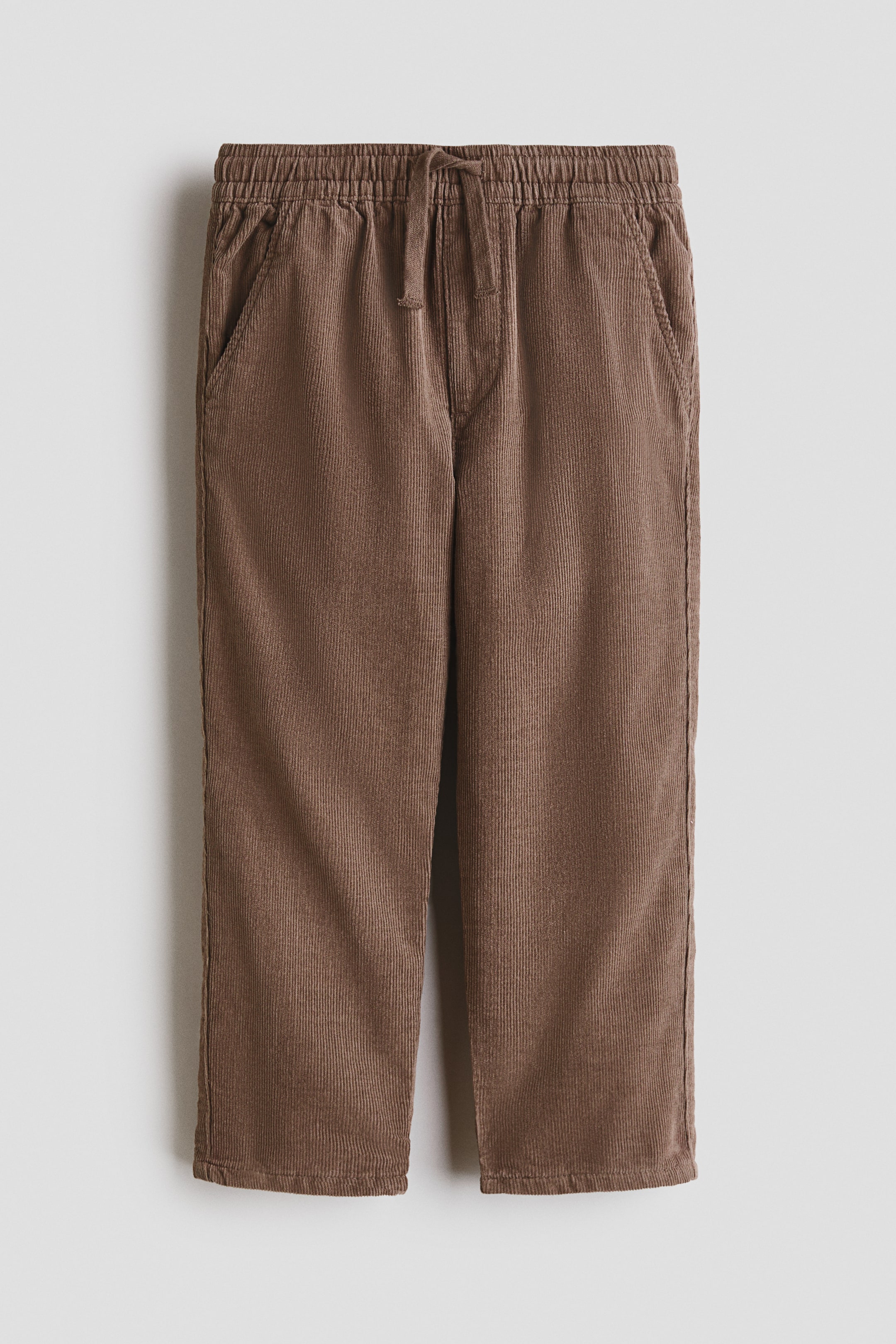 Lined Corduroy Pants
