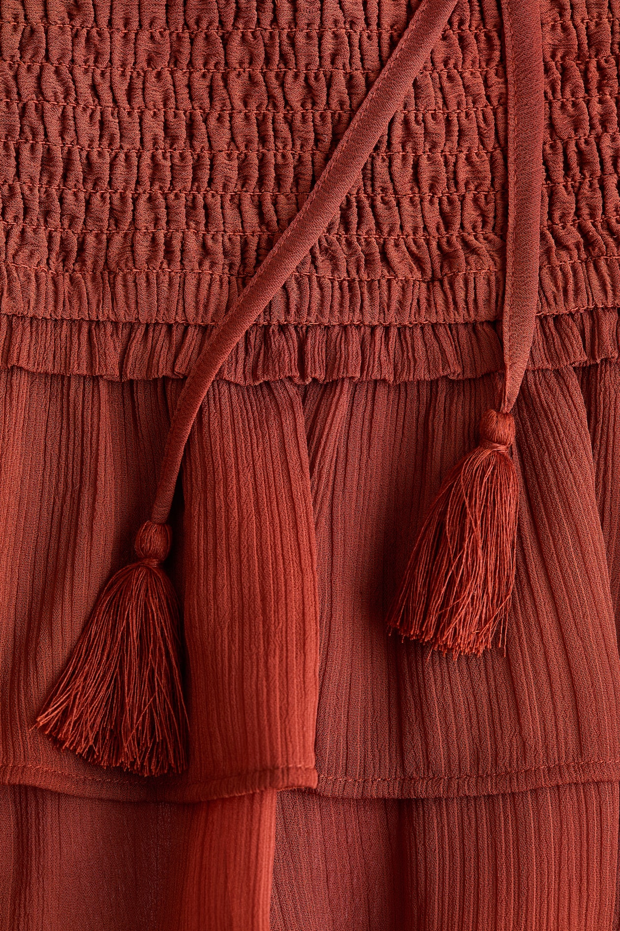 Smocked Bandeau Top - image 2