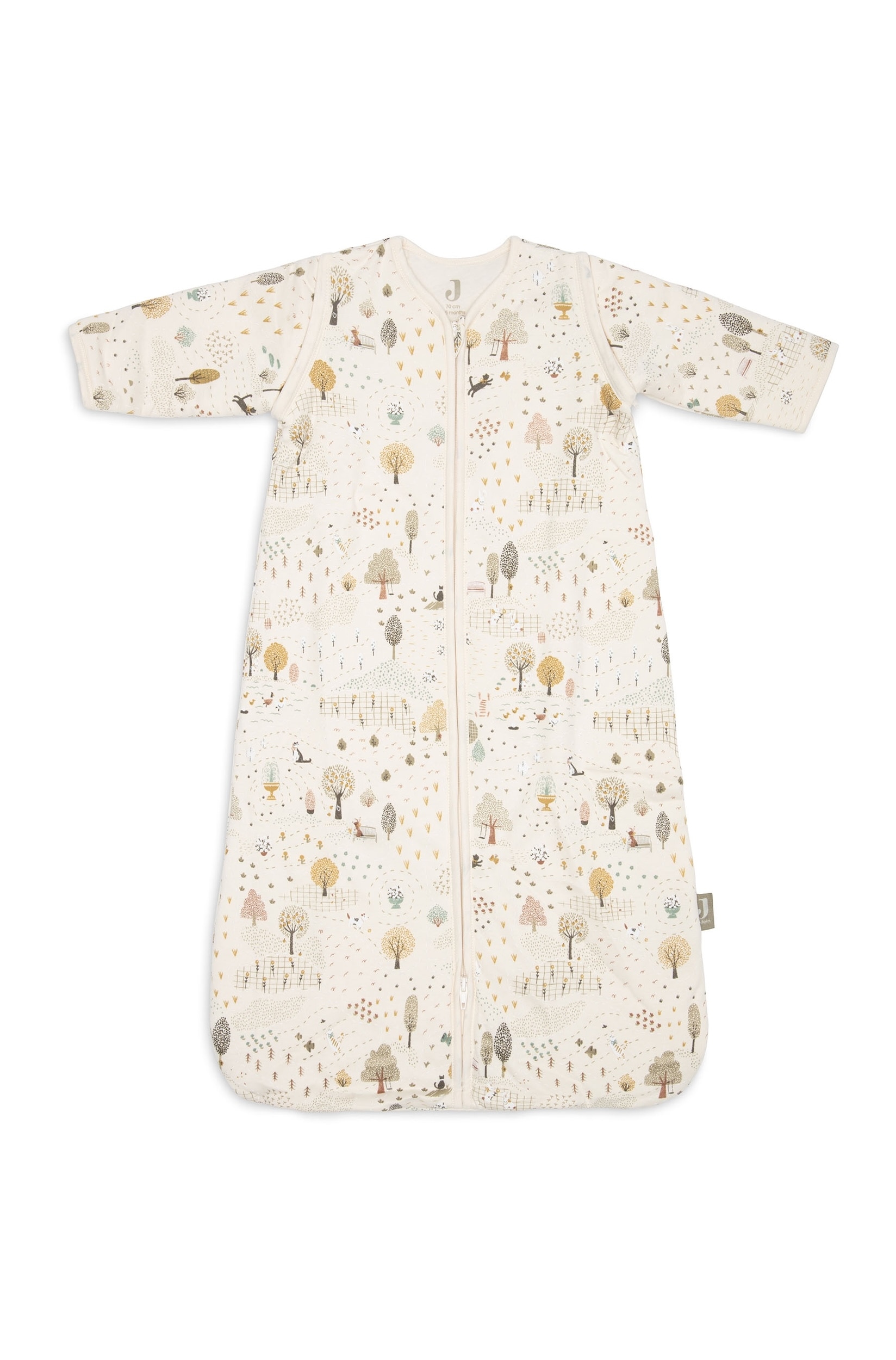 Sleeping Bag Removable Sleeves - Tiny Park/Flower Fairies/Leafy Dreams/On The Go