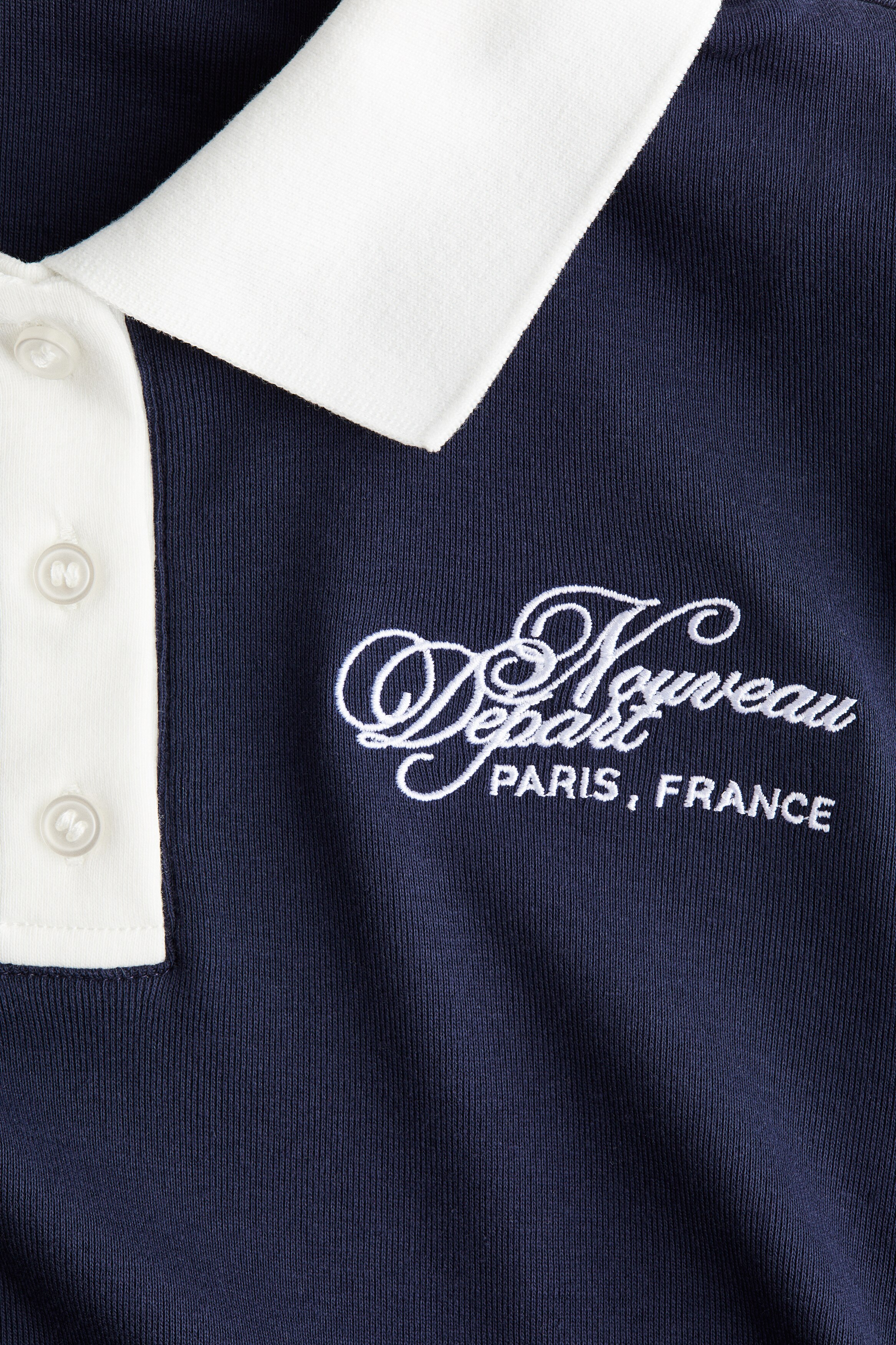Cotton polo shirt
