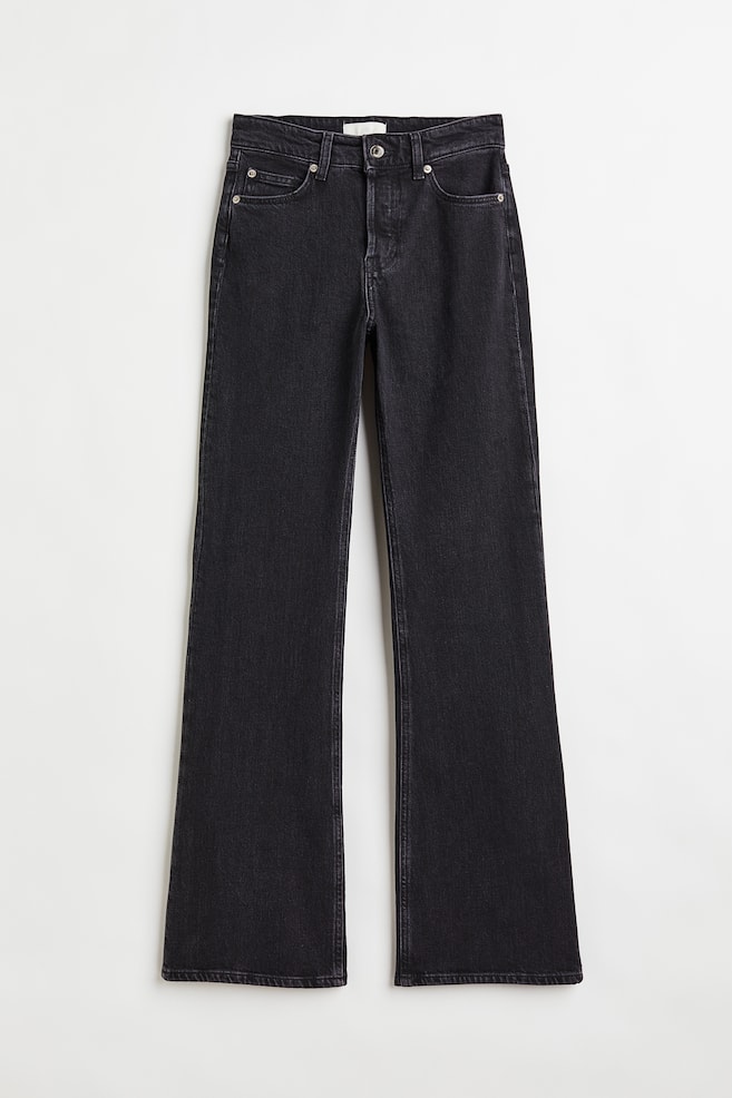 Flare Low Jeans - Dark grey/Light denim blue/Denim blue - 1
