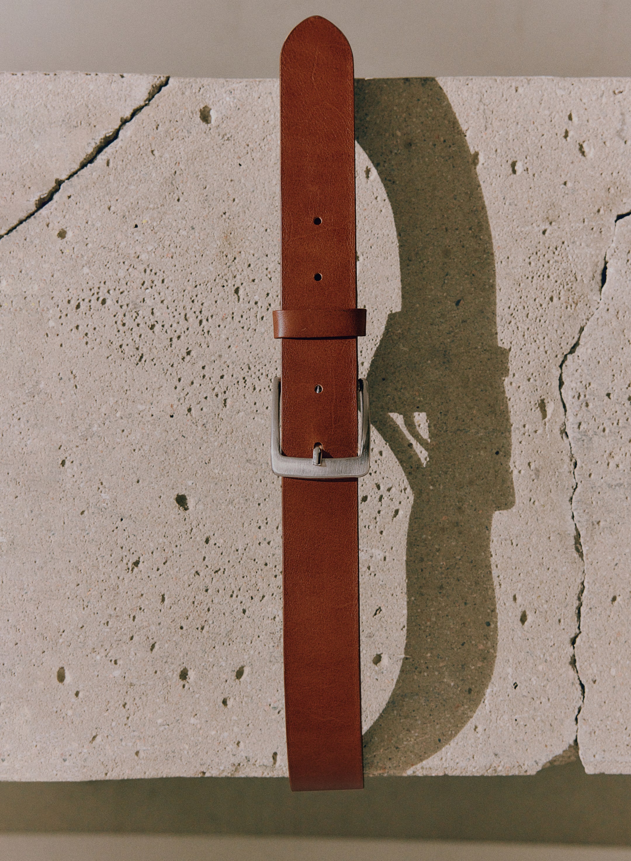 Leather belt - Brown - Men | H&M GB 1