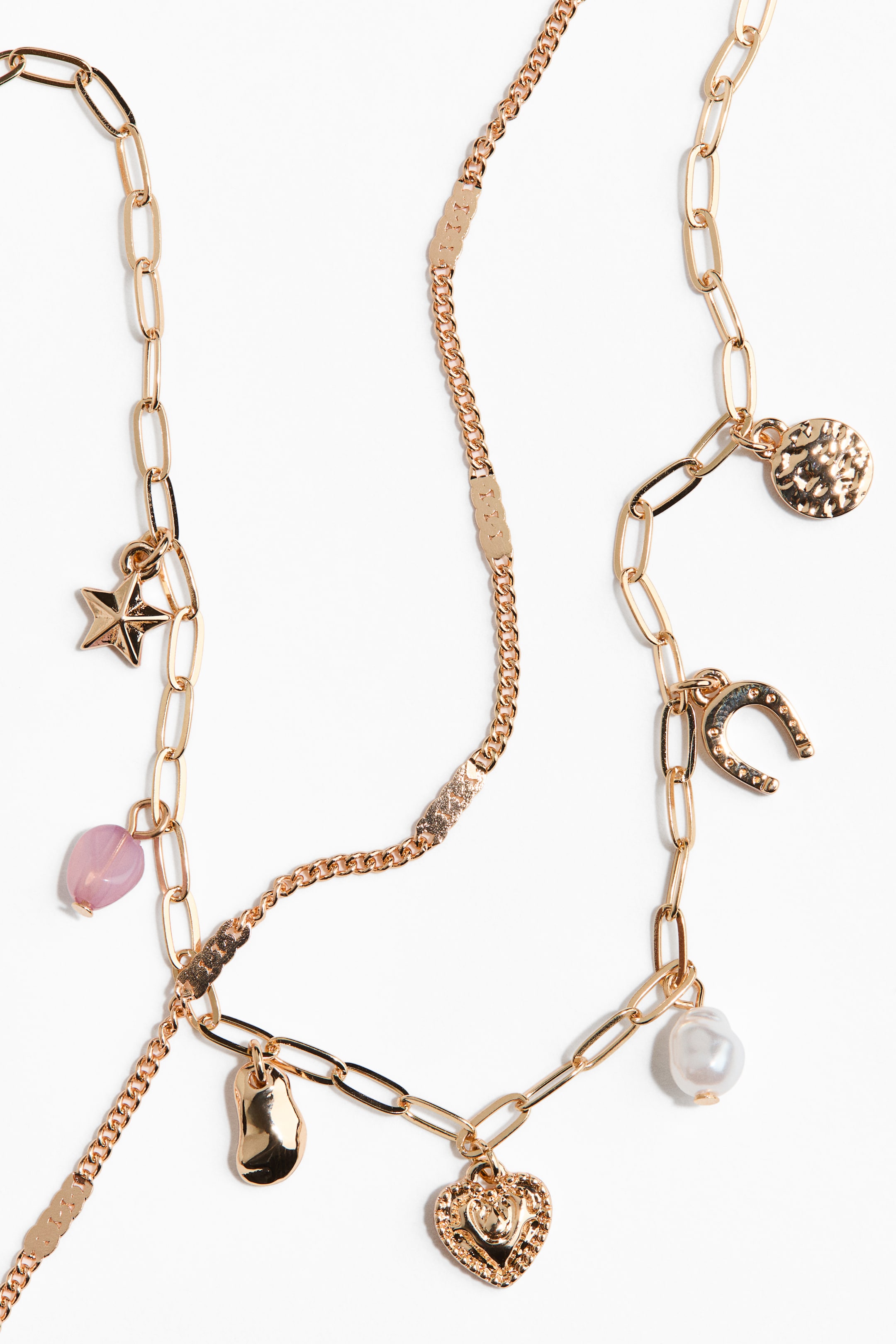 Collier à deux rangs