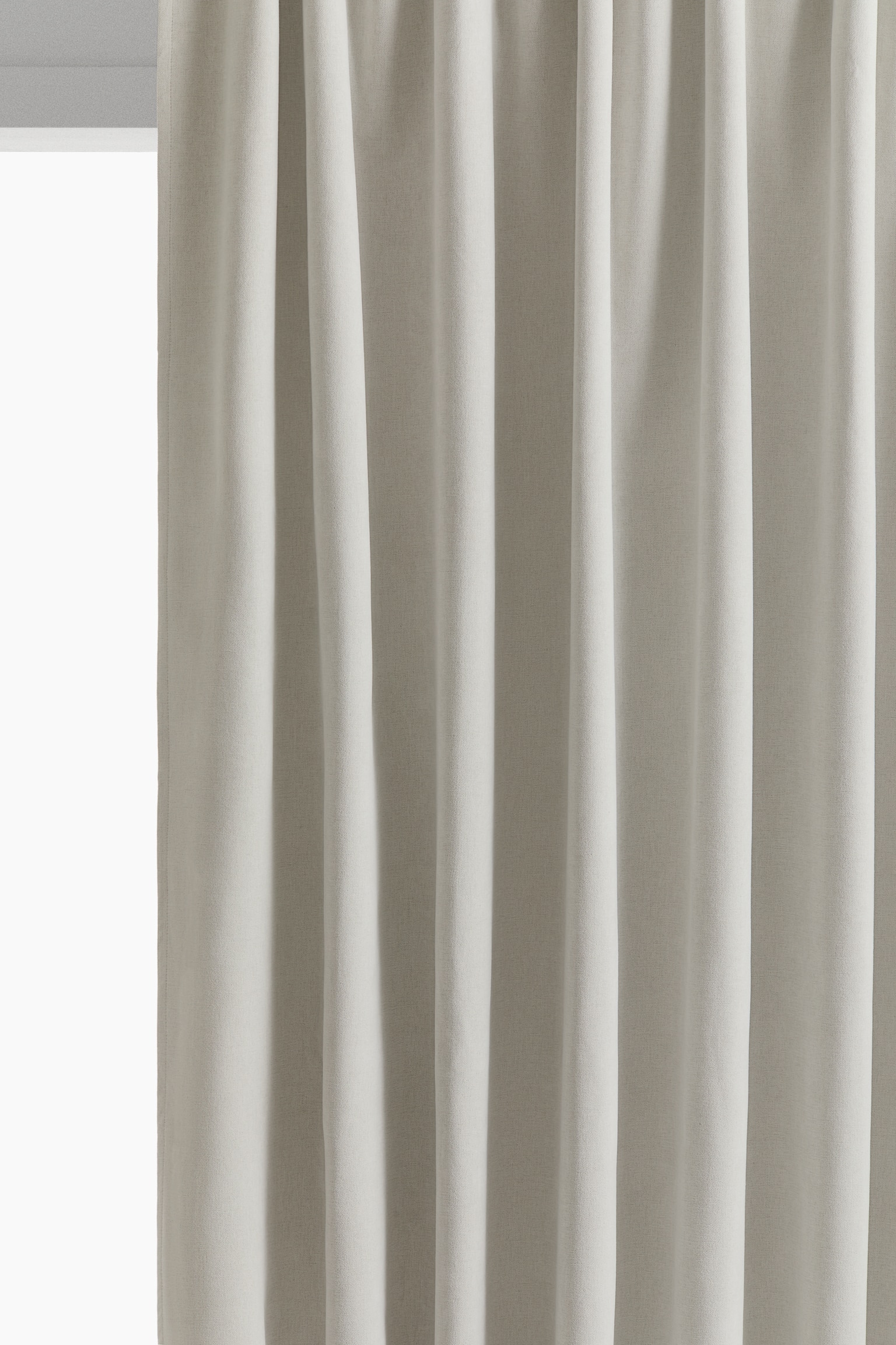 2-Pack Blackout Curtains - Light taupe/Light taupe