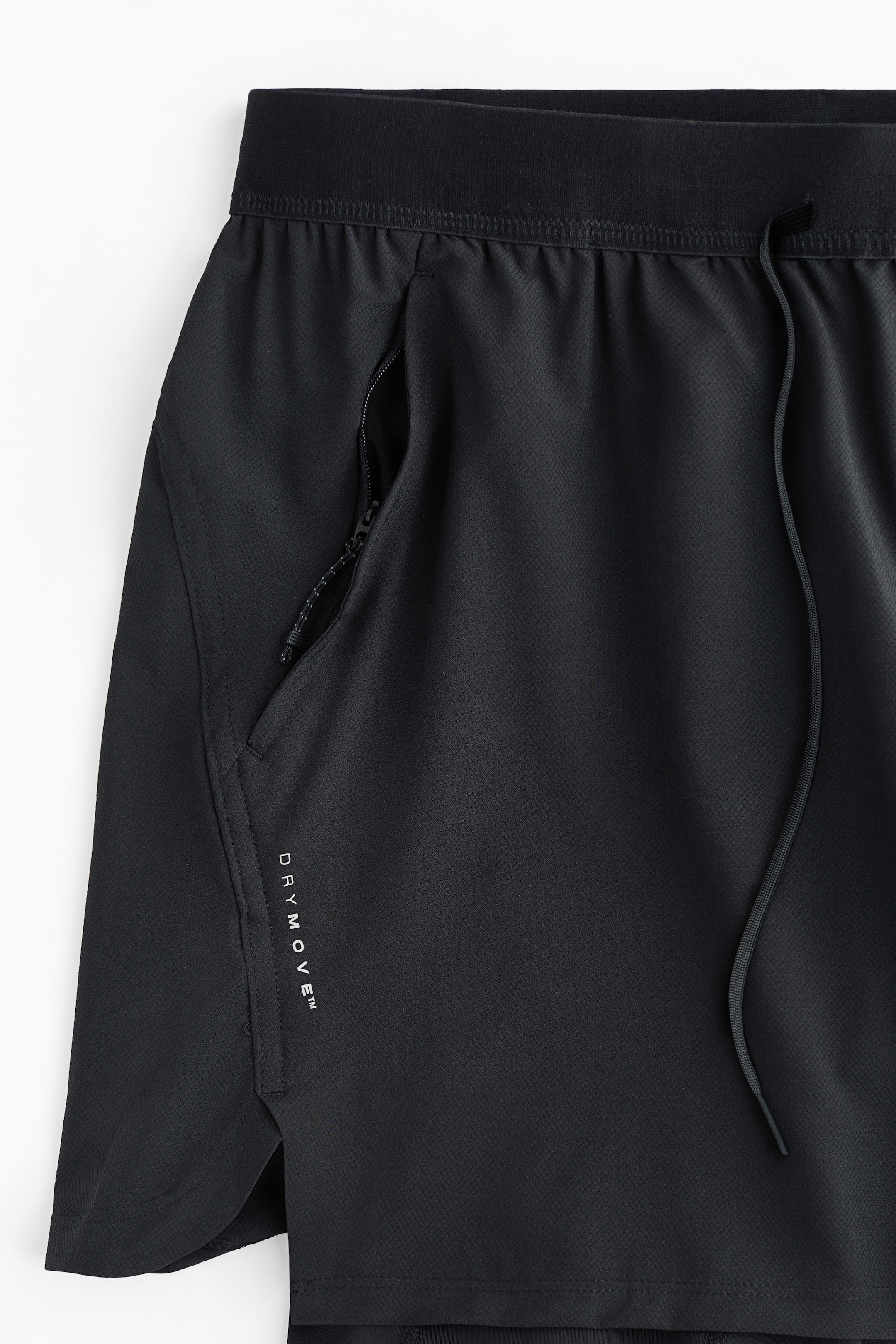 Double-Layered Sports Shorts with DryMove™
