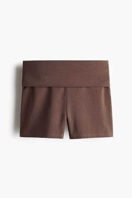 Женские брюки H&M Cotton Jersey Hot Pants