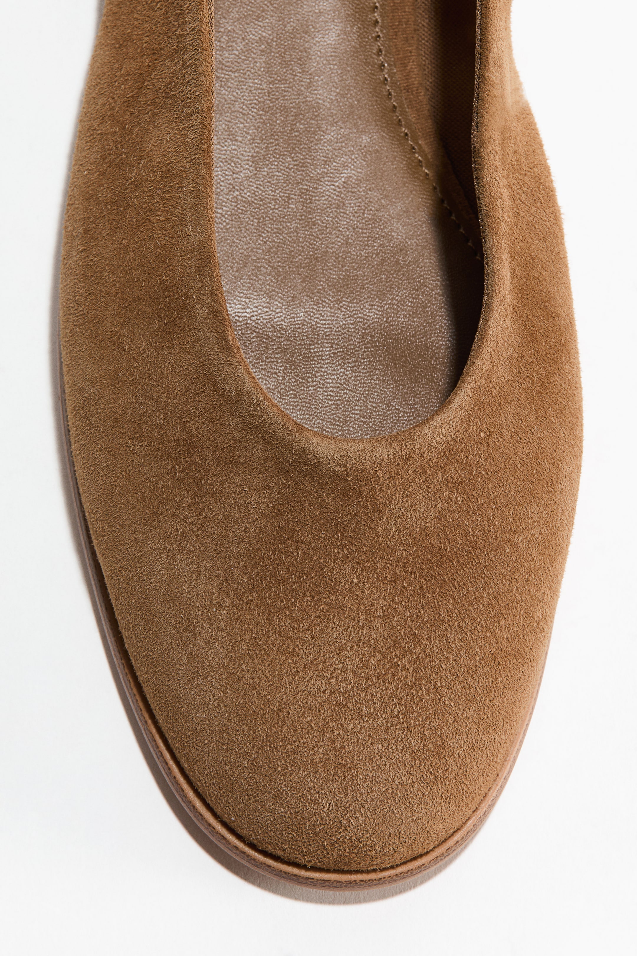 Suede Slingbacks